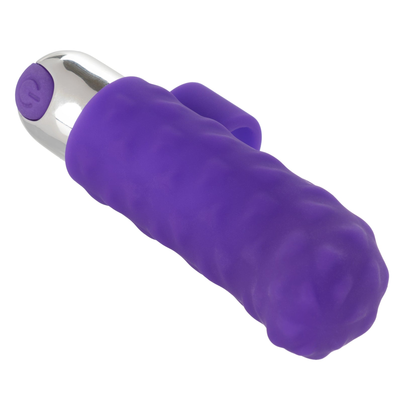 California Exotics - Intimate Play Rechargeable Finger Teaser Clit Massager (Purple) - Clit Massager (Vibration) Rechargeable Durio.sg