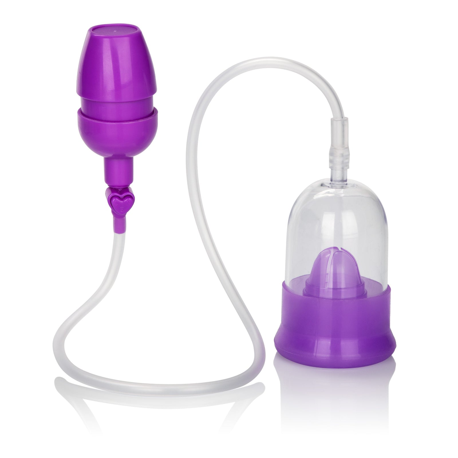 California Exotics - Intimate Pump Sensual Body Pump (Purple) - Clitoral Pump (Non Vibration) Durio.sg
