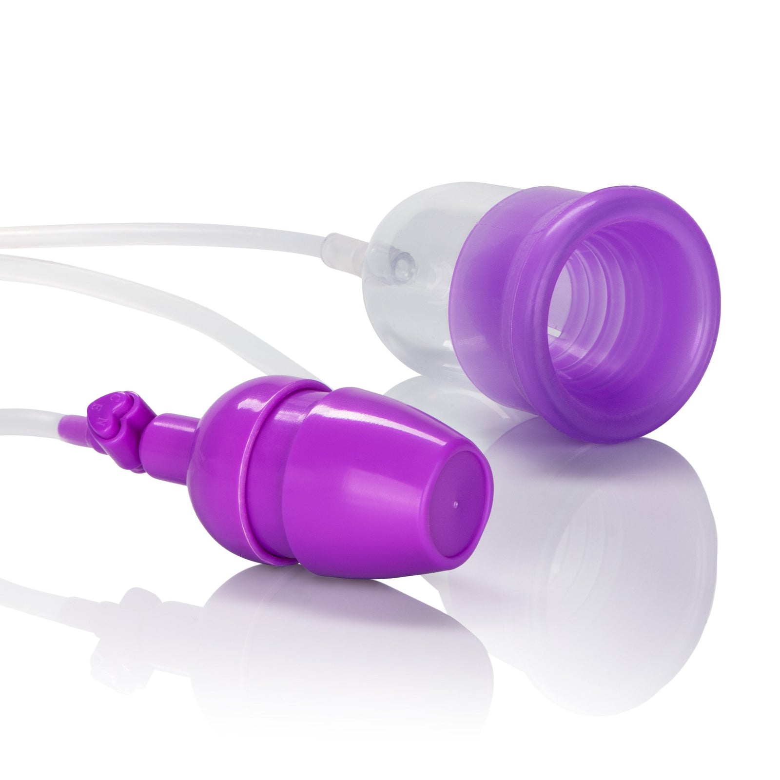 California Exotics - Intimate Pump Sensual Body Pump (Purple) - Clitoral Pump (Non Vibration) Durio.sg