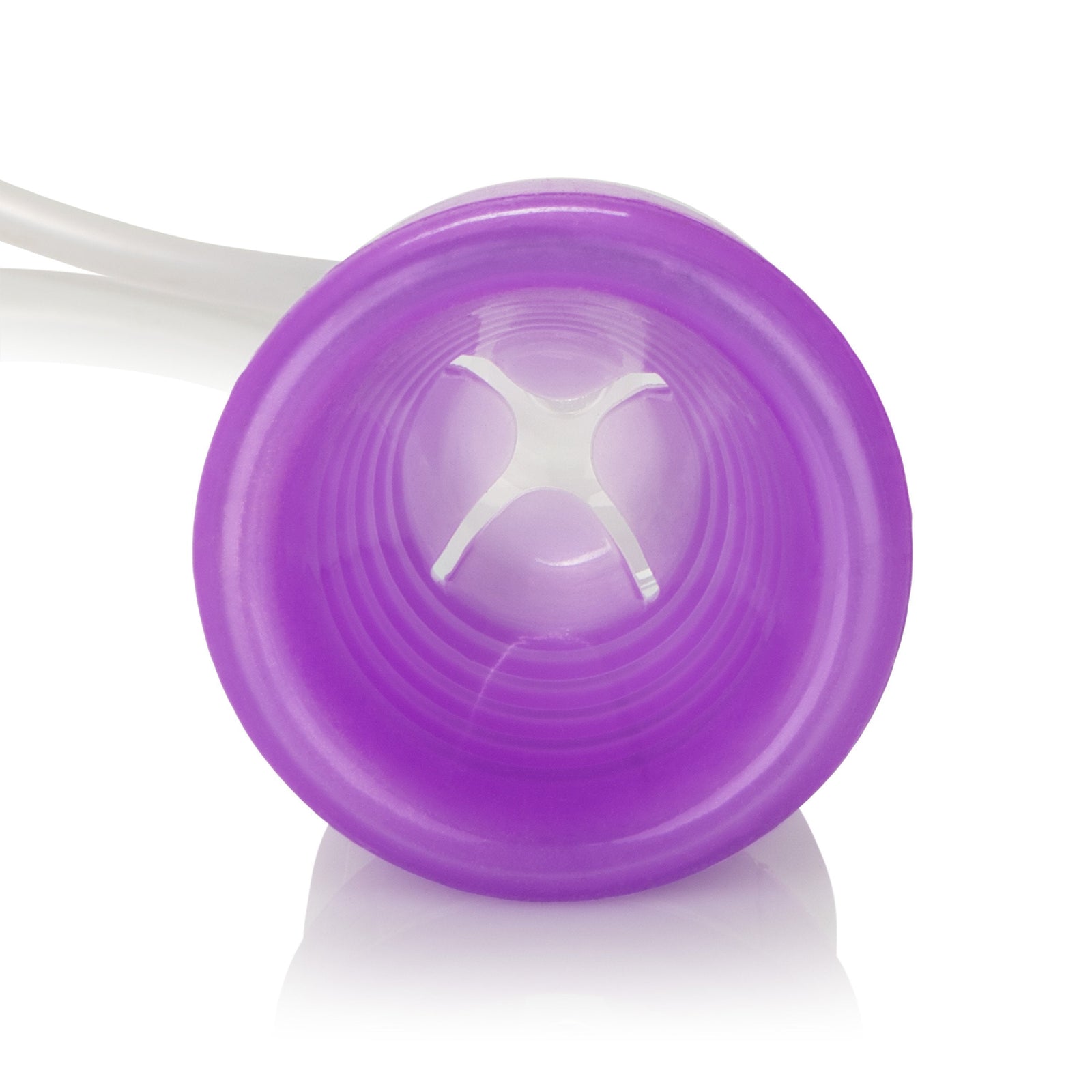 California Exotics - Intimate Pump Sensual Body Pump (Purple) - Clitoral Pump (Non Vibration) Durio.sg