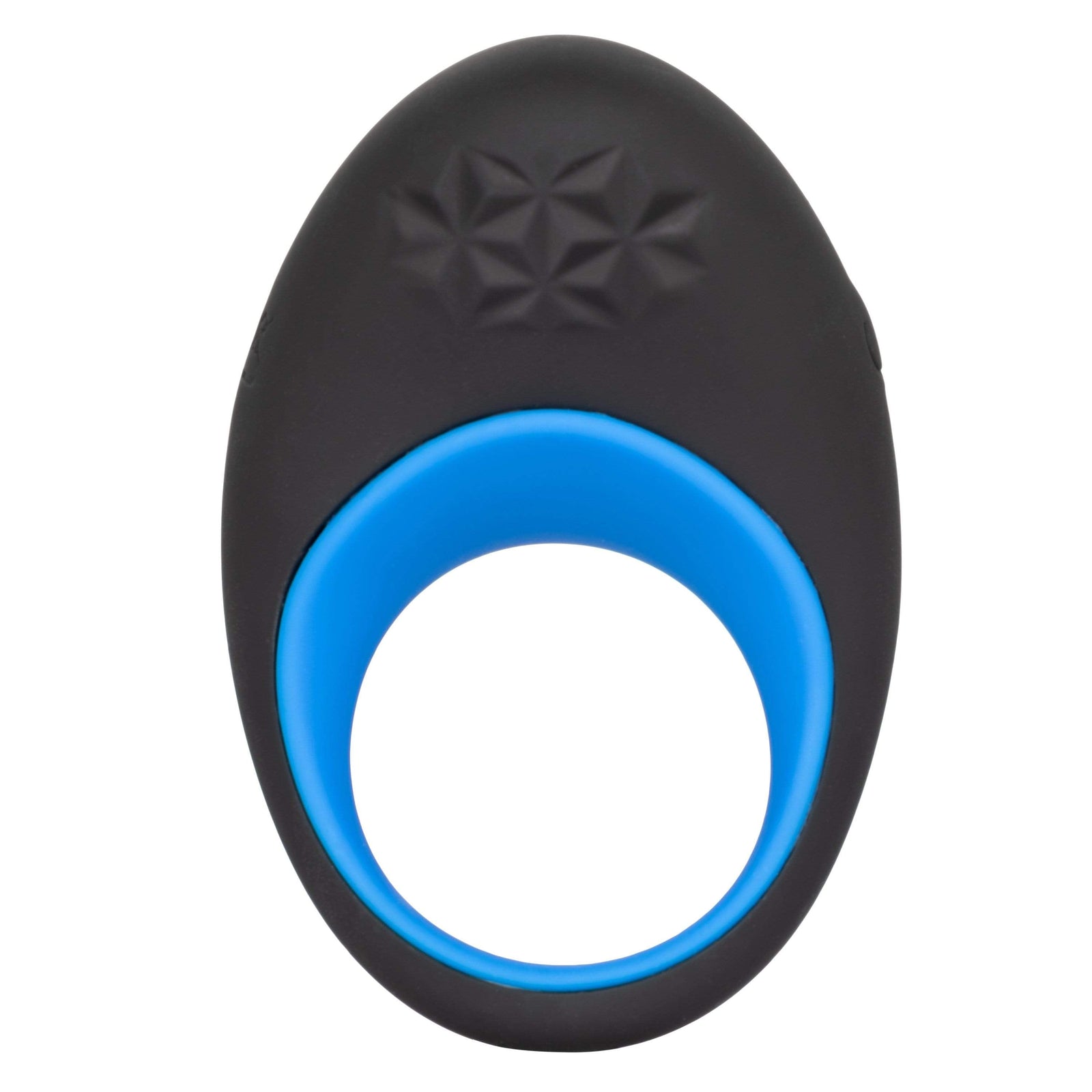 California Exotics - Link Up Max Vibrating Cock Ring (Black) - Silicone Cock Ring (Vibration) Rechargeable Durio.sg