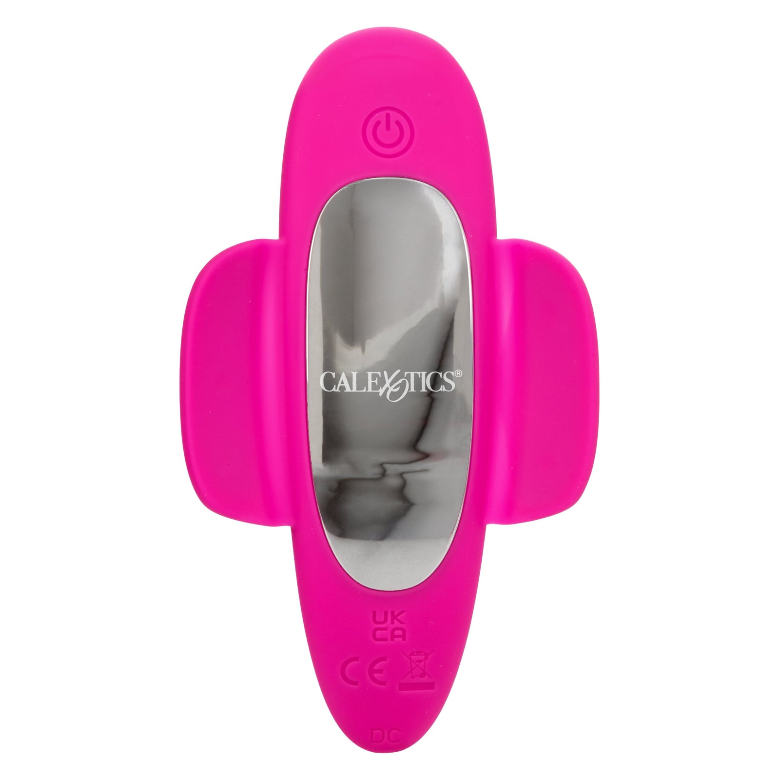 California Exotics - Lock N Play Remote Flicker Panty Teaser Vibrator (Pink) - Panties Massager Remote Control (Vibration) Rechargeable Durio.sg