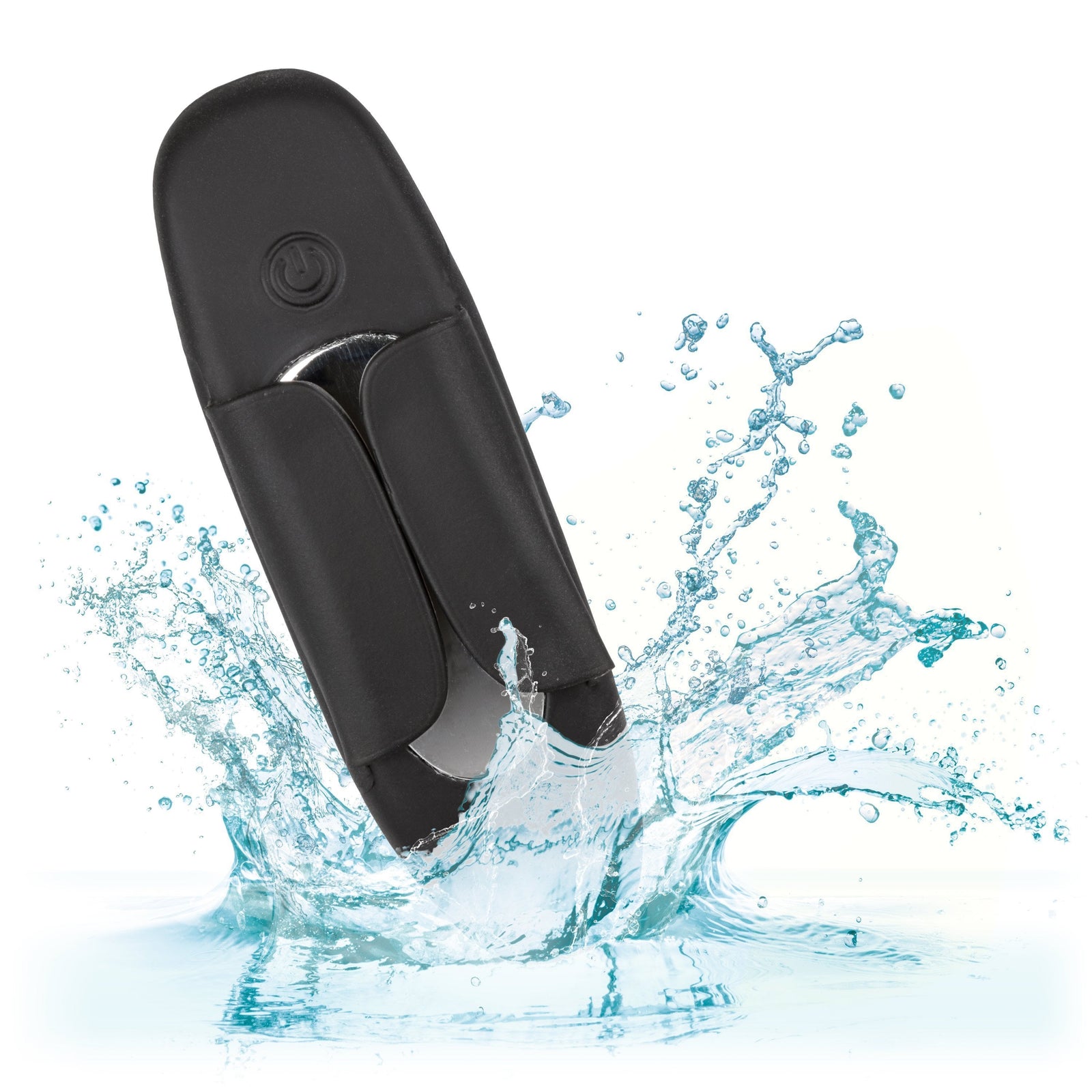 California Exotics - Lock-N-Play Wristband Remote Panty Vibrator (Black) - Panties Massager Remote Control (Vibration) Rechargeable Durio.sg