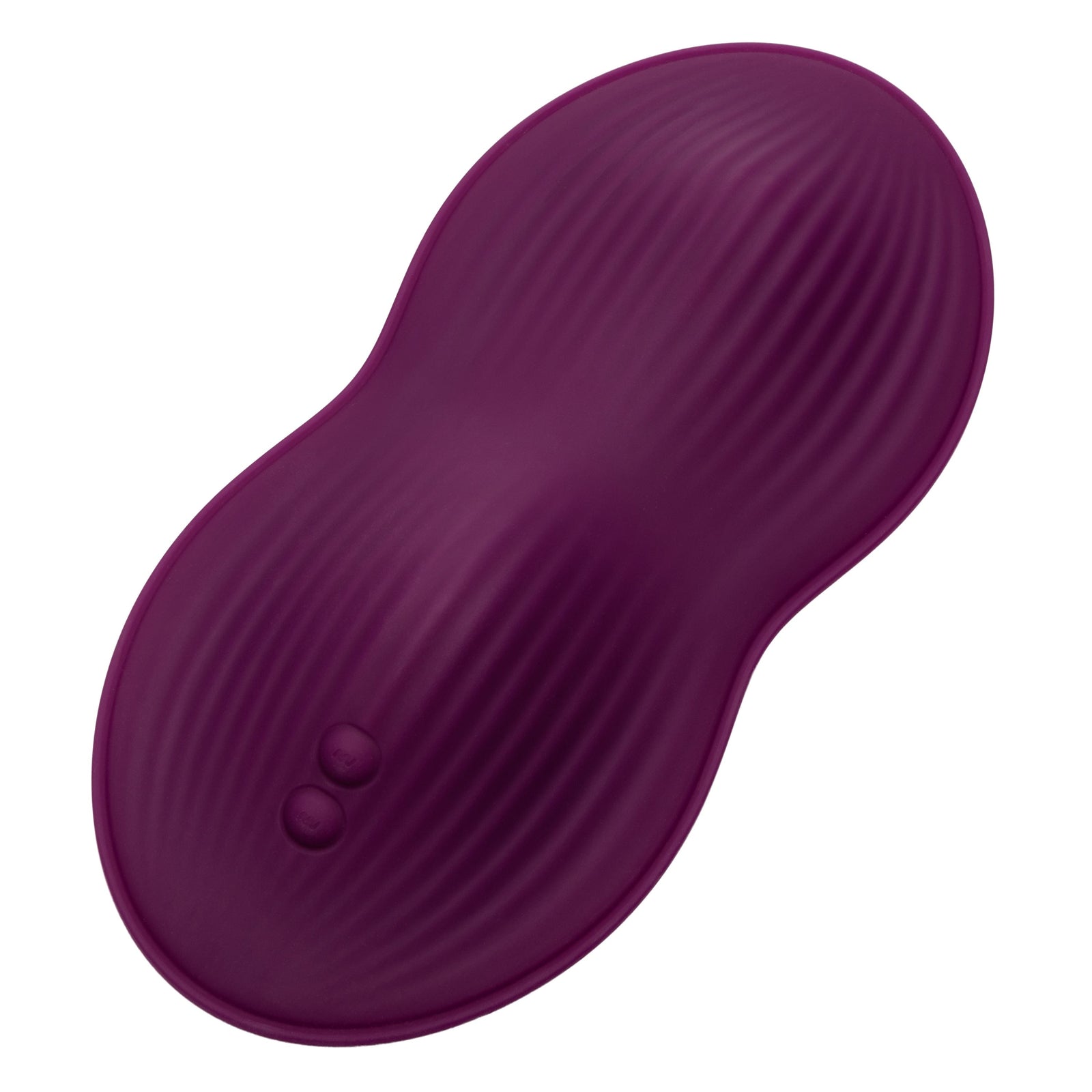 California Exotics - Lust Remote Control Dual Rider Clit Massager (Purple) - Clit Massager (Vibration) Rechargeable Durio.sg