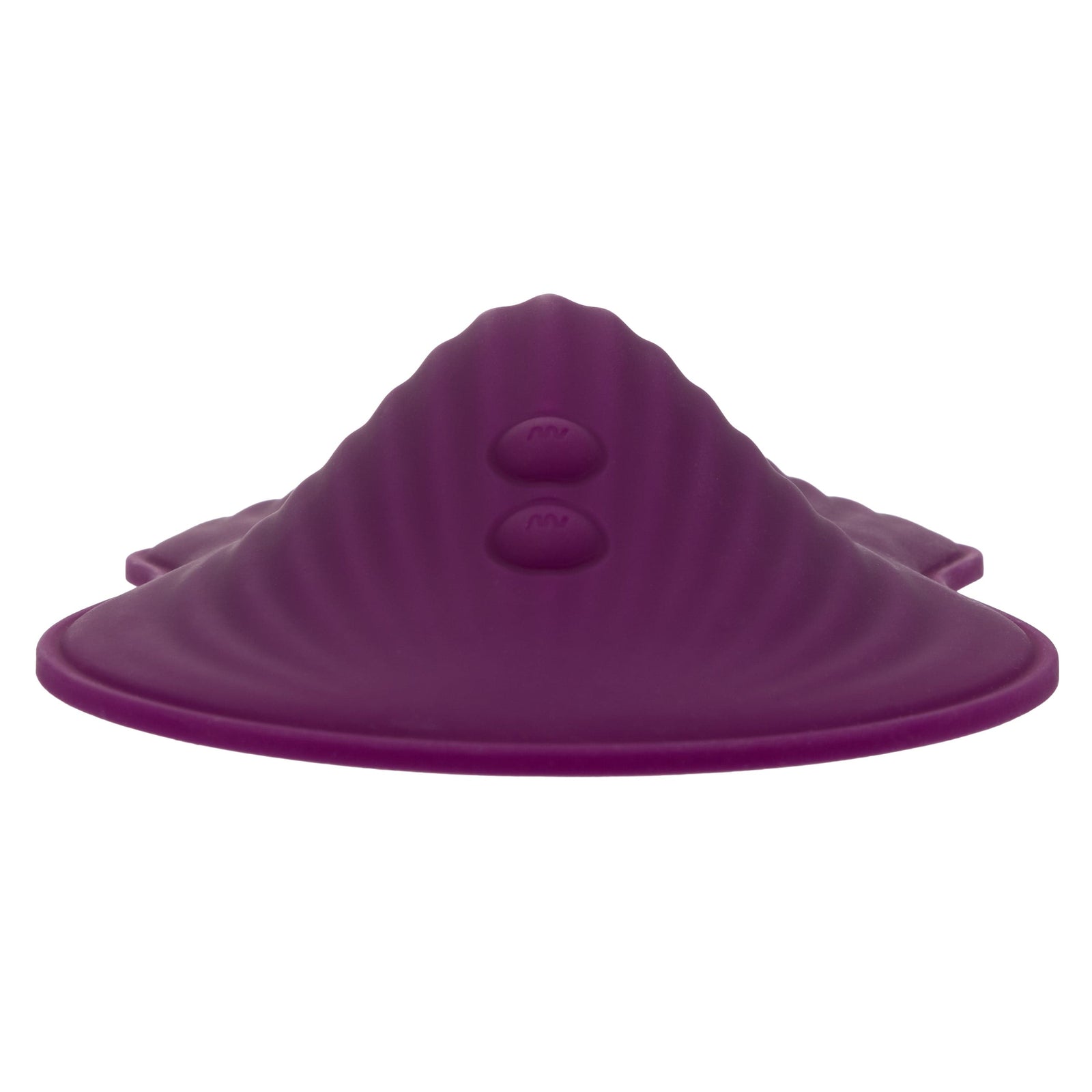 California Exotics - Lust Remote Control Dual Rider Clit Massager (Purple) - Clit Massager (Vibration) Rechargeable Durio.sg