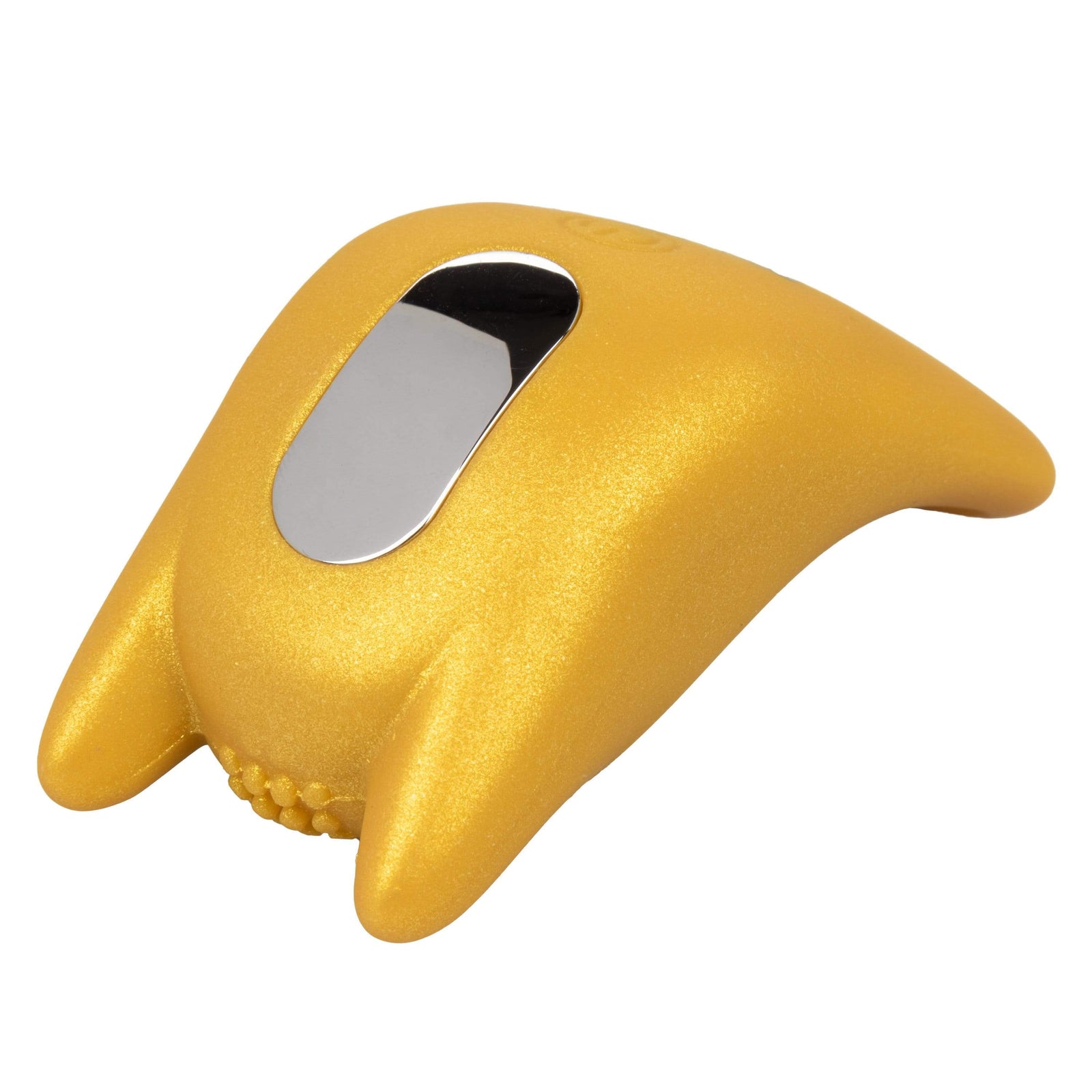 California Exotics - Naughty Bits Horny AF Vibrating Cock Ring (Yellow) - Silicone Cock Ring (Vibration) Rechargeable Durio.sg