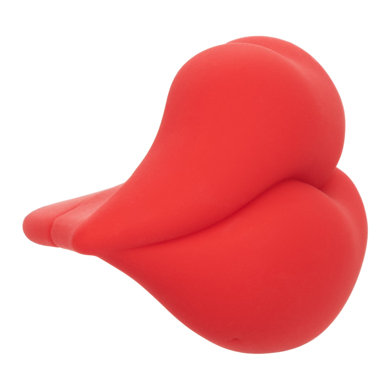 California Exotics - Naughty Bits Muah Discreet Mini Vibrator (Red) - Discreet Toys Durio.sg