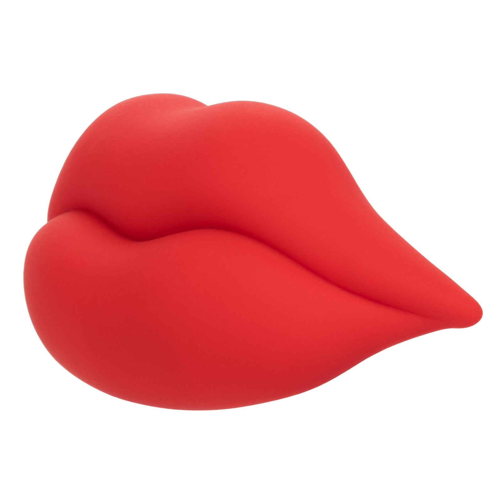 California Exotics - Naughty Bits Muah Discreet Mini Vibrator (Red) - Discreet Toys Durio.sg