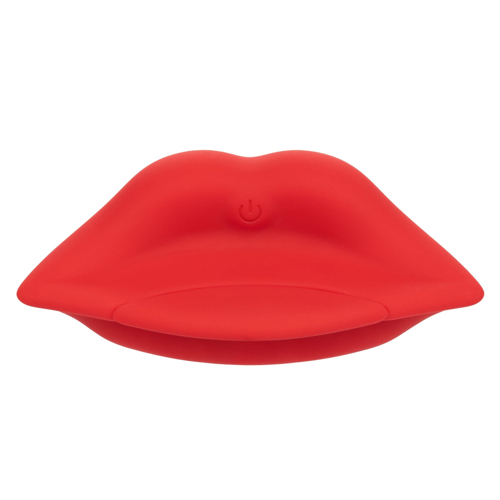 California Exotics - Naughty Bits Muah Discreet Mini Vibrator (Red) - Discreet Toys Durio.sg