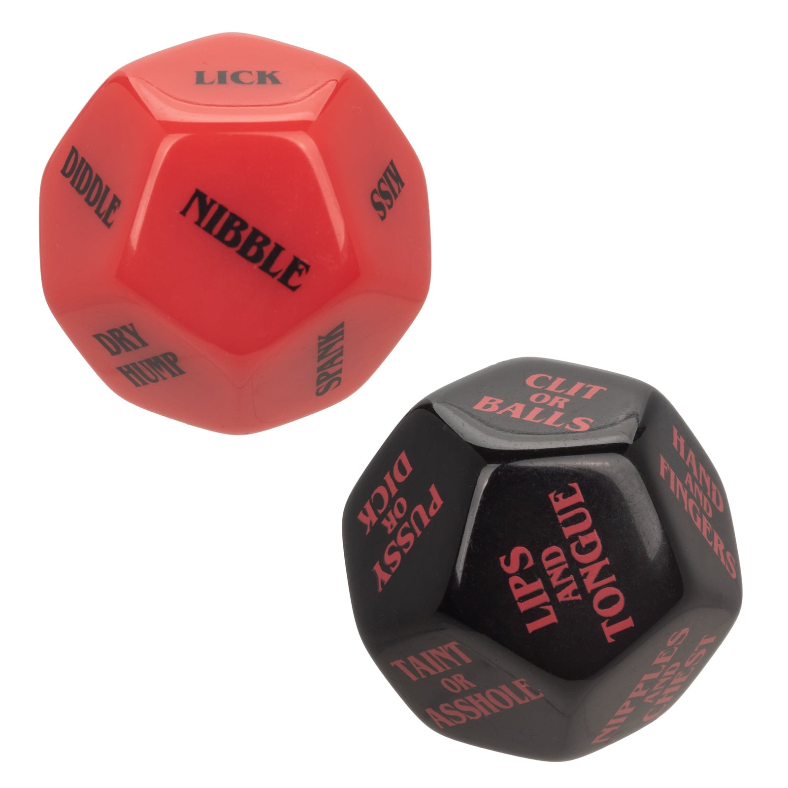 California Exotics - Naughty Bits Roll Play Naughty Dice Set - Games Durio.sg
