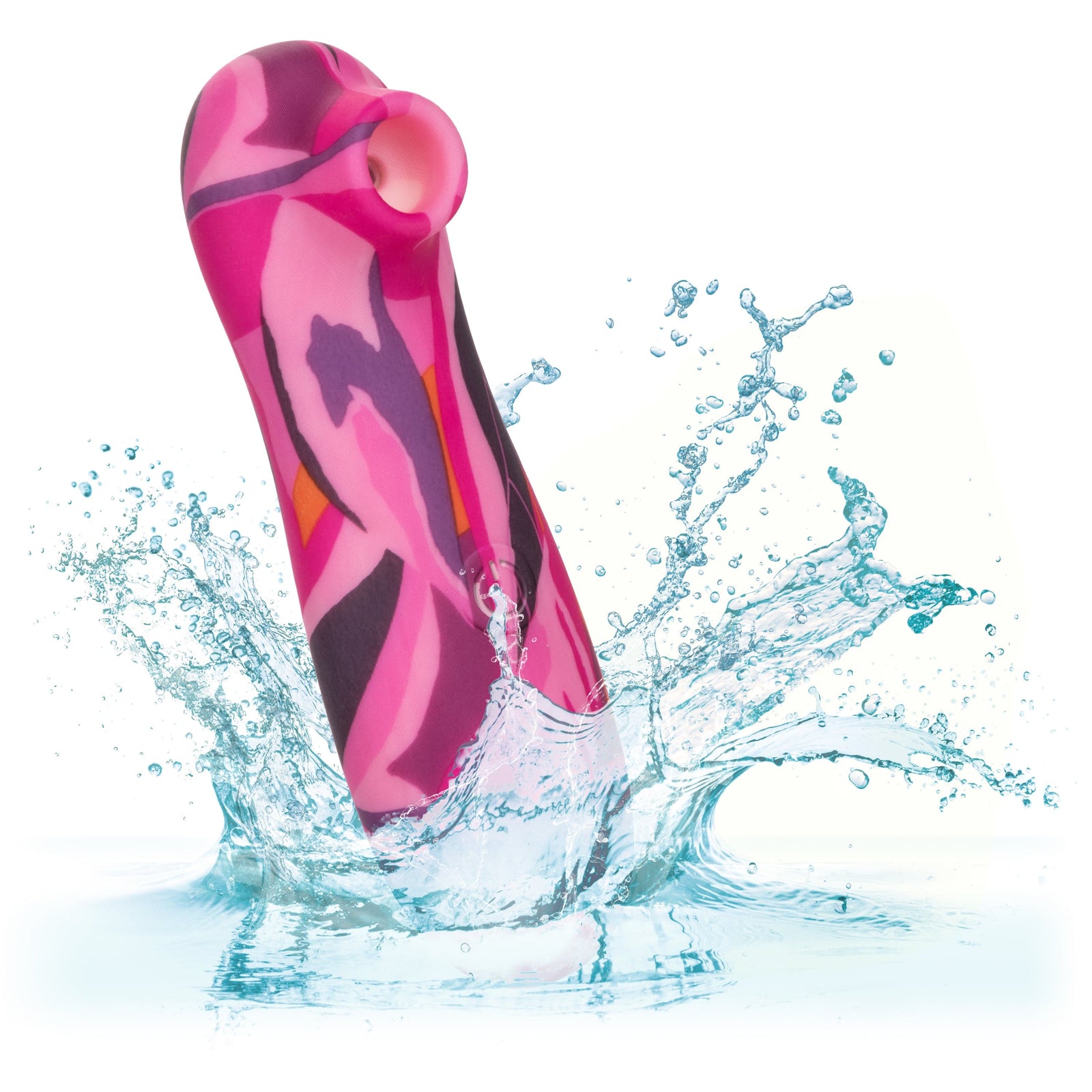 California Exotics - Naughty Bits Suck Buddy Playful Massager Clitoral Air Stimulator (Multi Colour) - Clit Massager (Vibration) Rechargeable Durio.sg