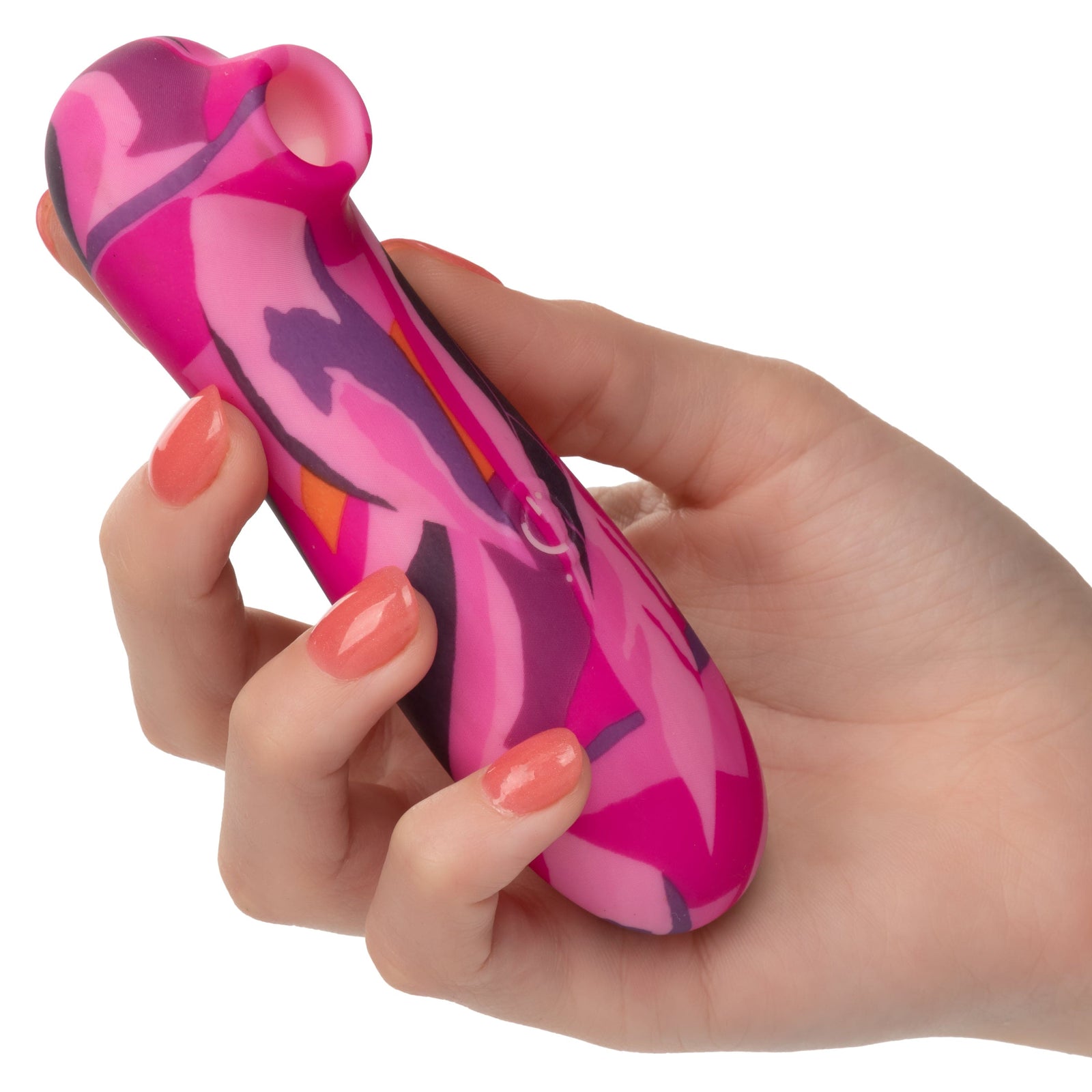 California Exotics - Naughty Bits Suck Buddy Playful Massager Clitoral Air Stimulator (Multi Colour) - Clit Massager (Vibration) Rechargeable Durio.sg