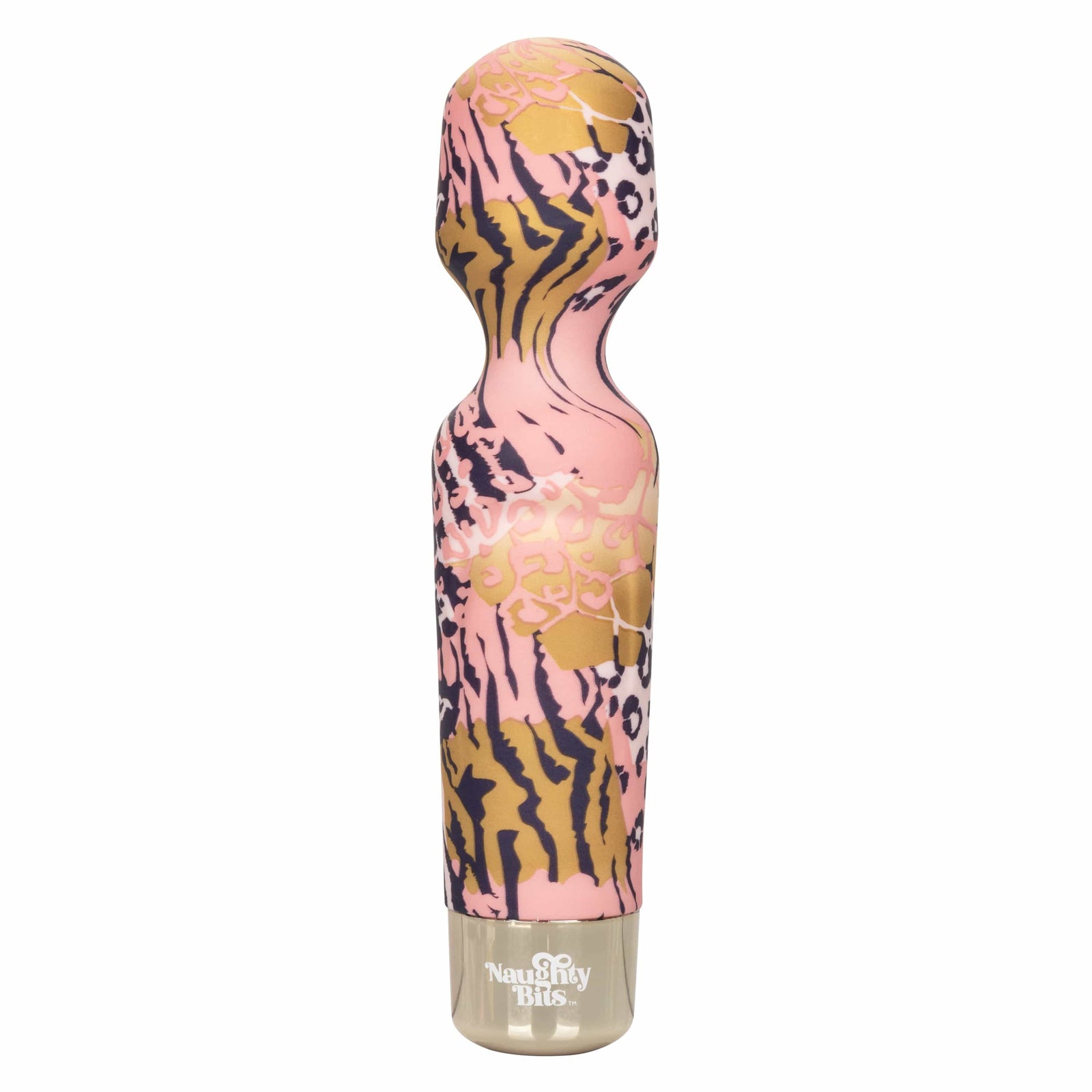 California Exotics - Naughty Bits WTF Wand To Fuck Wand Massager (Multi Colour) - Wand Massagers (Vibration) Non Rechargeable Durio.sg