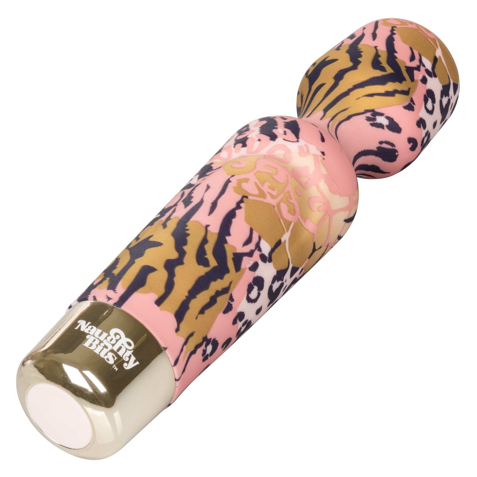 California Exotics - Naughty Bits WTF Wand To Fuck Wand Massager (Multi Colour) - Wand Massagers (Vibration) Non Rechargeable Durio.sg