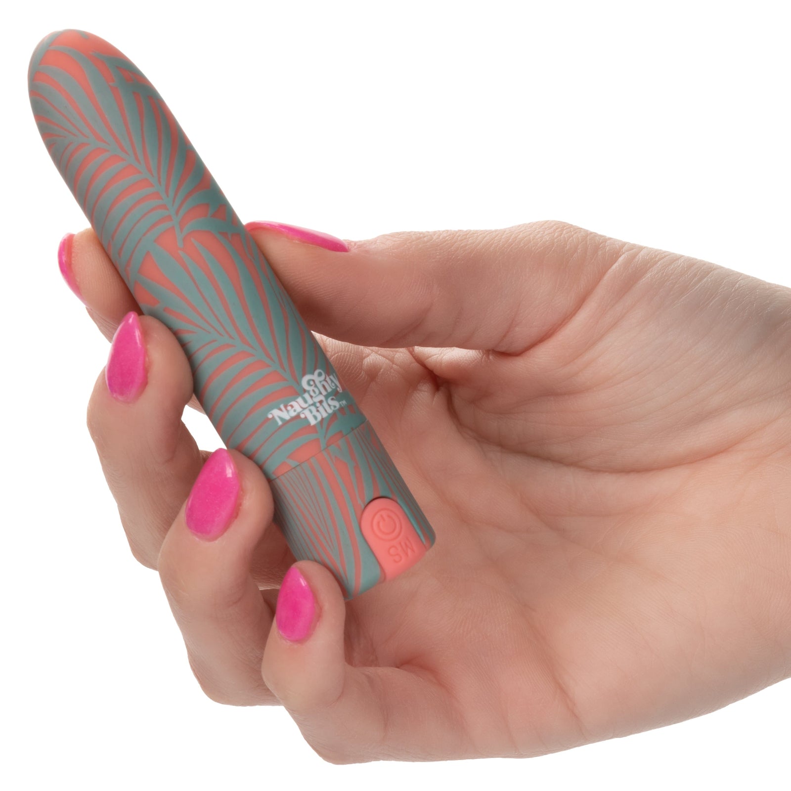 California Exotics - Naughty Bits You Do You Mini Massager Bullet Vibrator (Multi Colour) - Bullet (Vibration) Rechargeable Durio.sg