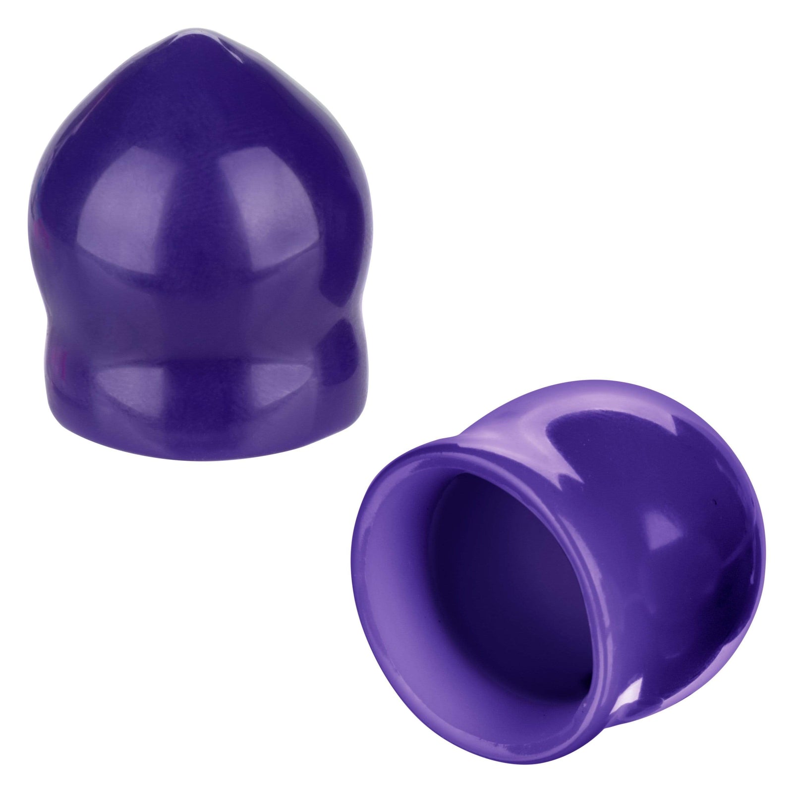 California Exotics - Nipple Play Mini Nipple Suckers (Purple) - Nipple Pumps (Non Vibration) Durio.sg