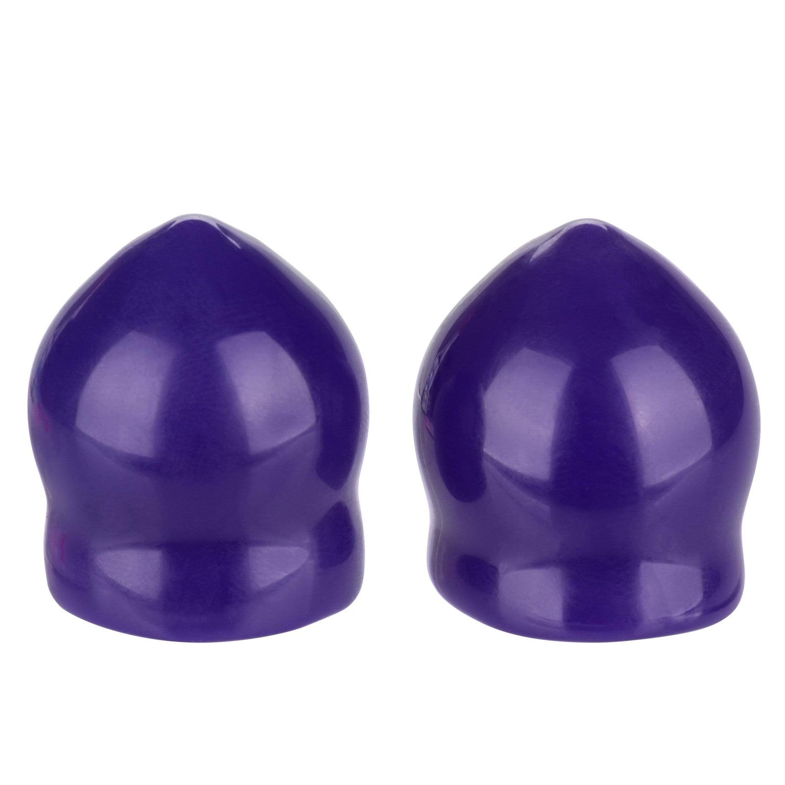 California Exotics - Nipple Play Mini Nipple Suckers (Purple) - Nipple Pumps (Non Vibration) Durio.sg