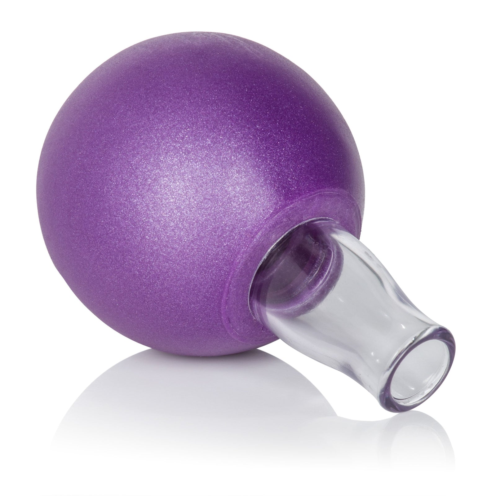 California Exotics - Nipple Play Nipple Bulb Pump (Purple) - Nipple Pumps (Non Vibration) Durio.sg