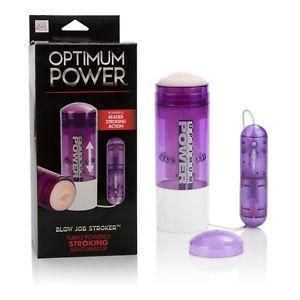 California Exotics - Optimum Power Blow Job Stroker Masturbator - Masturbator (Hands Free) Non Rechargeable Durio.sg