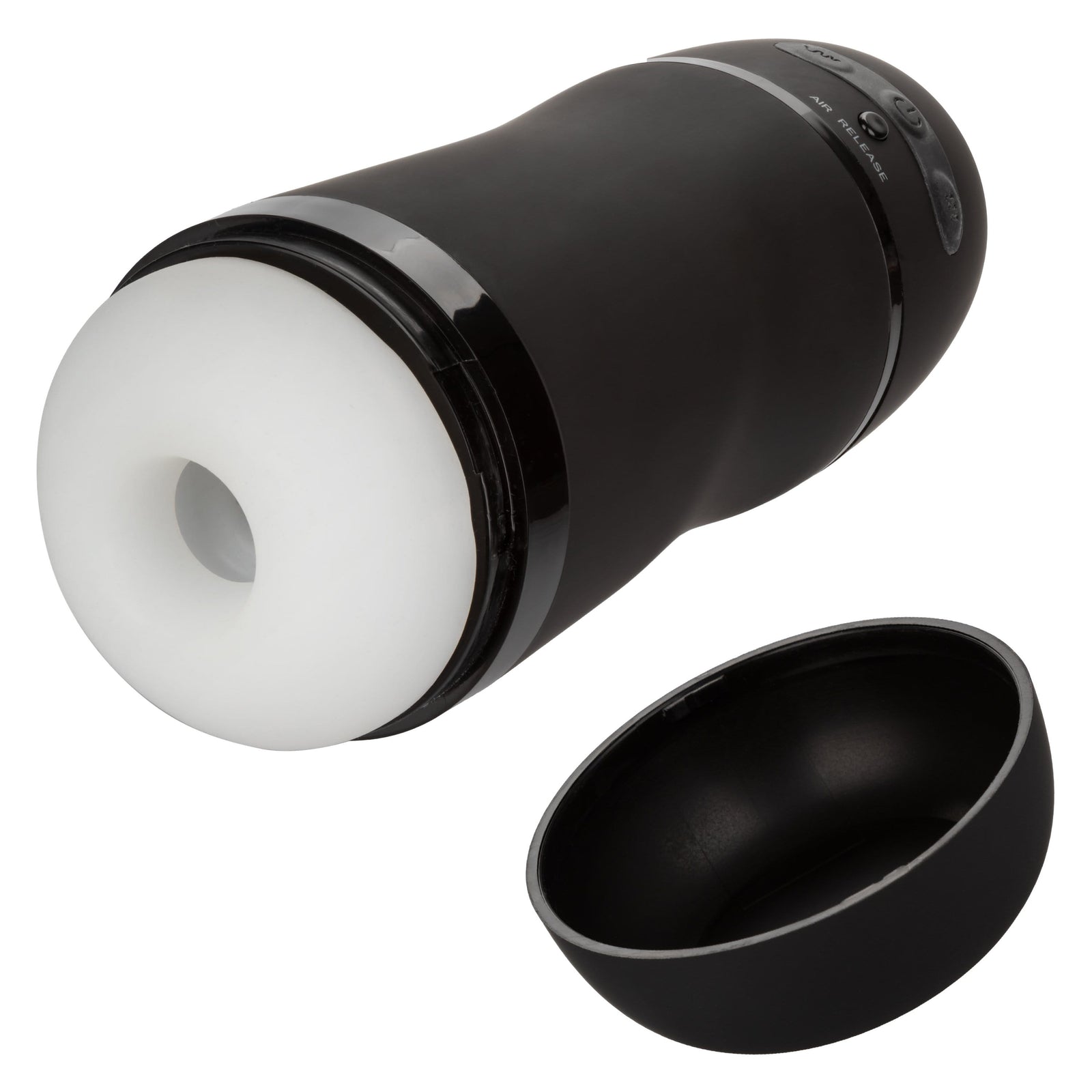 California Exotics - Optimum Power Pulsar Stroker (Black) - Masturbator Soft Stroker (Vibration) Rechargeable Durio.sg