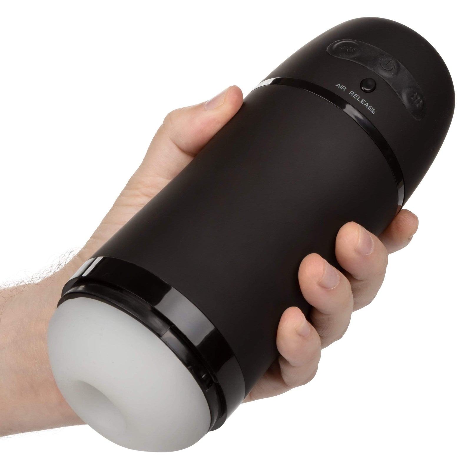 California Exotics - Optimum Power Pulsar Stroker (Black) - Masturbator Soft Stroker (Vibration) Rechargeable Durio.sg