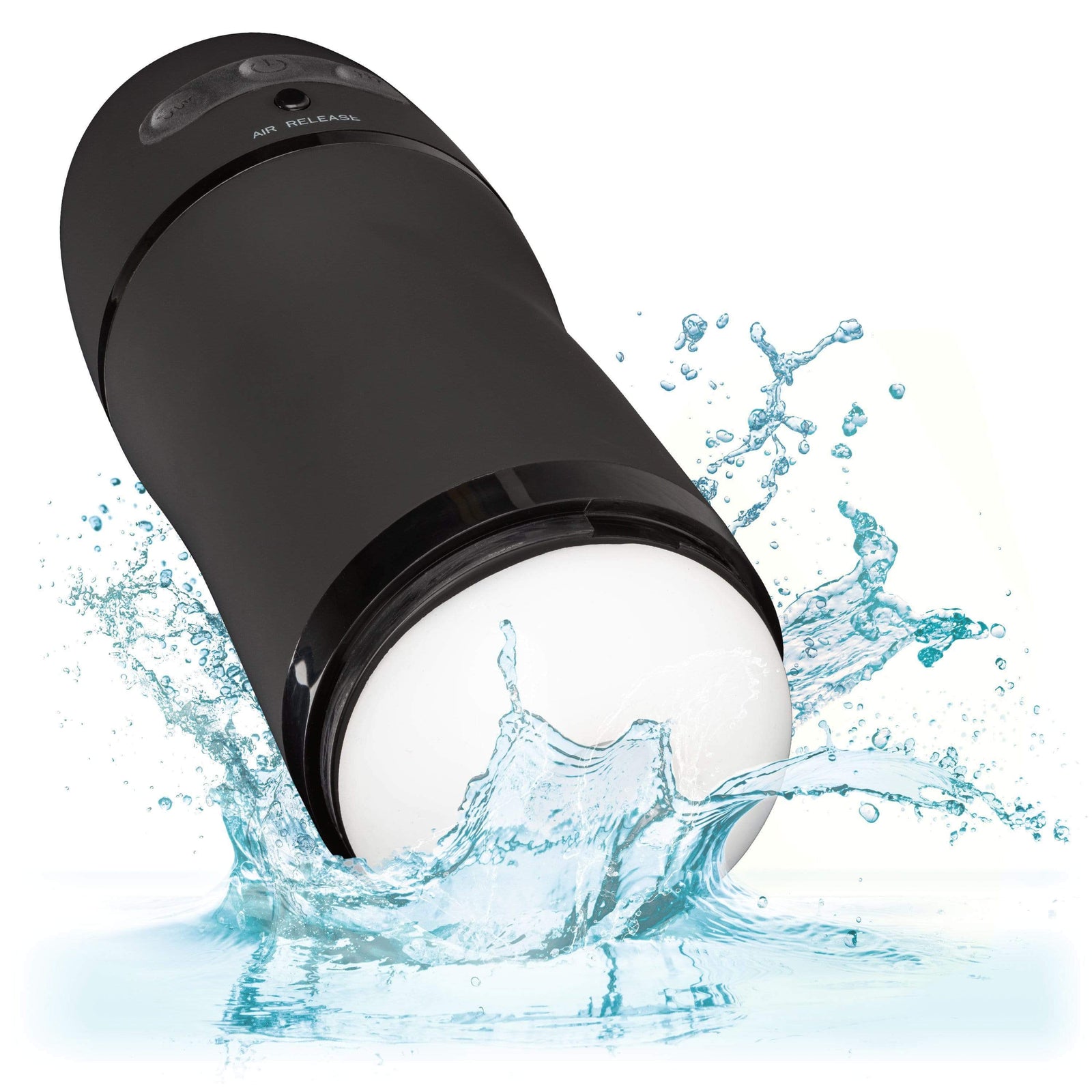 California Exotics - Optimum Power Pulsar Stroker (Black) - Masturbator Soft Stroker (Vibration) Rechargeable Durio.sg