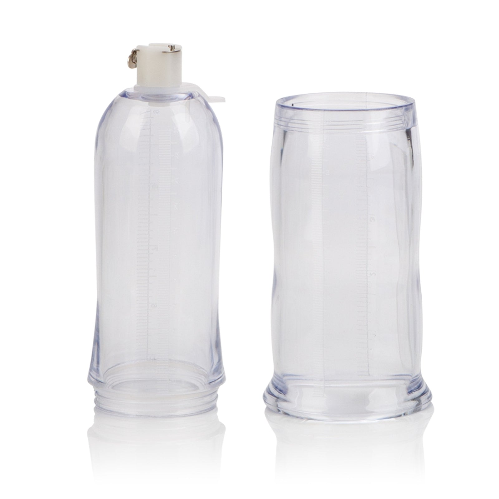 California Exotics - Optimum Series Enhance Travel Pump System (Clear) - Penis Pump (Non Vibration) Durio.sg