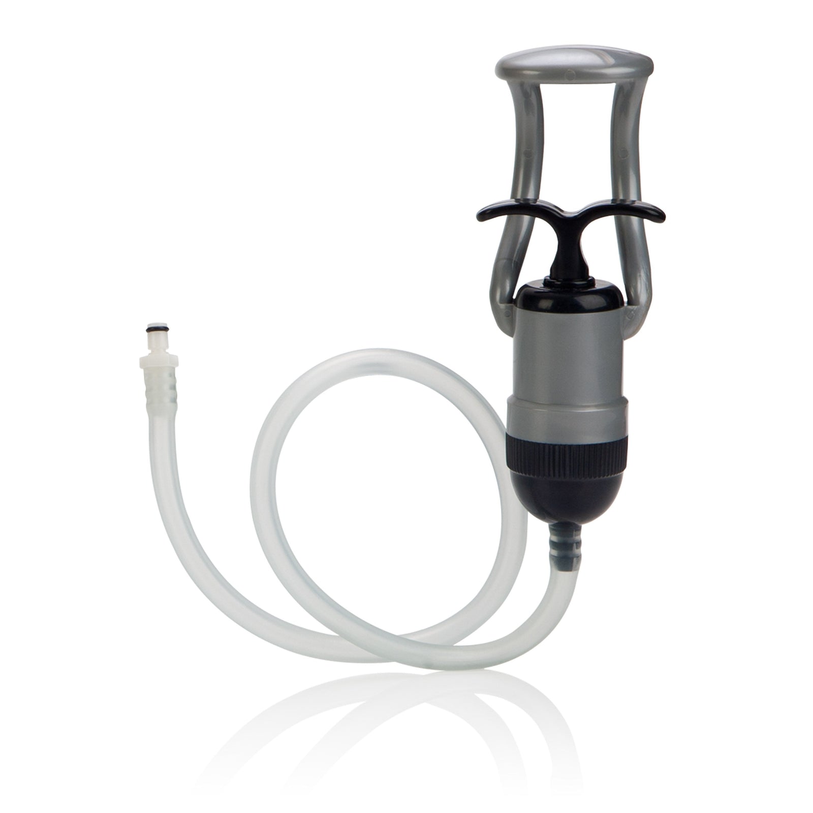 California Exotics - Optimum Series Enhance Travel Pump System (Clear) - Penis Pump (Non Vibration) Durio.sg