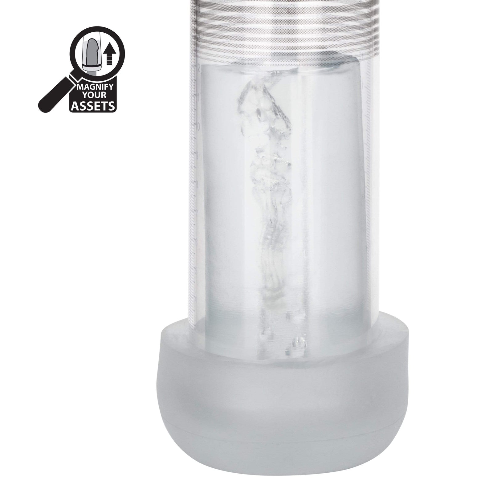 California Exotics - Optimum Series Executive Automatic Smart Pump (Black) - Penis Pump (Vibration) Rechargeable Durio.sg