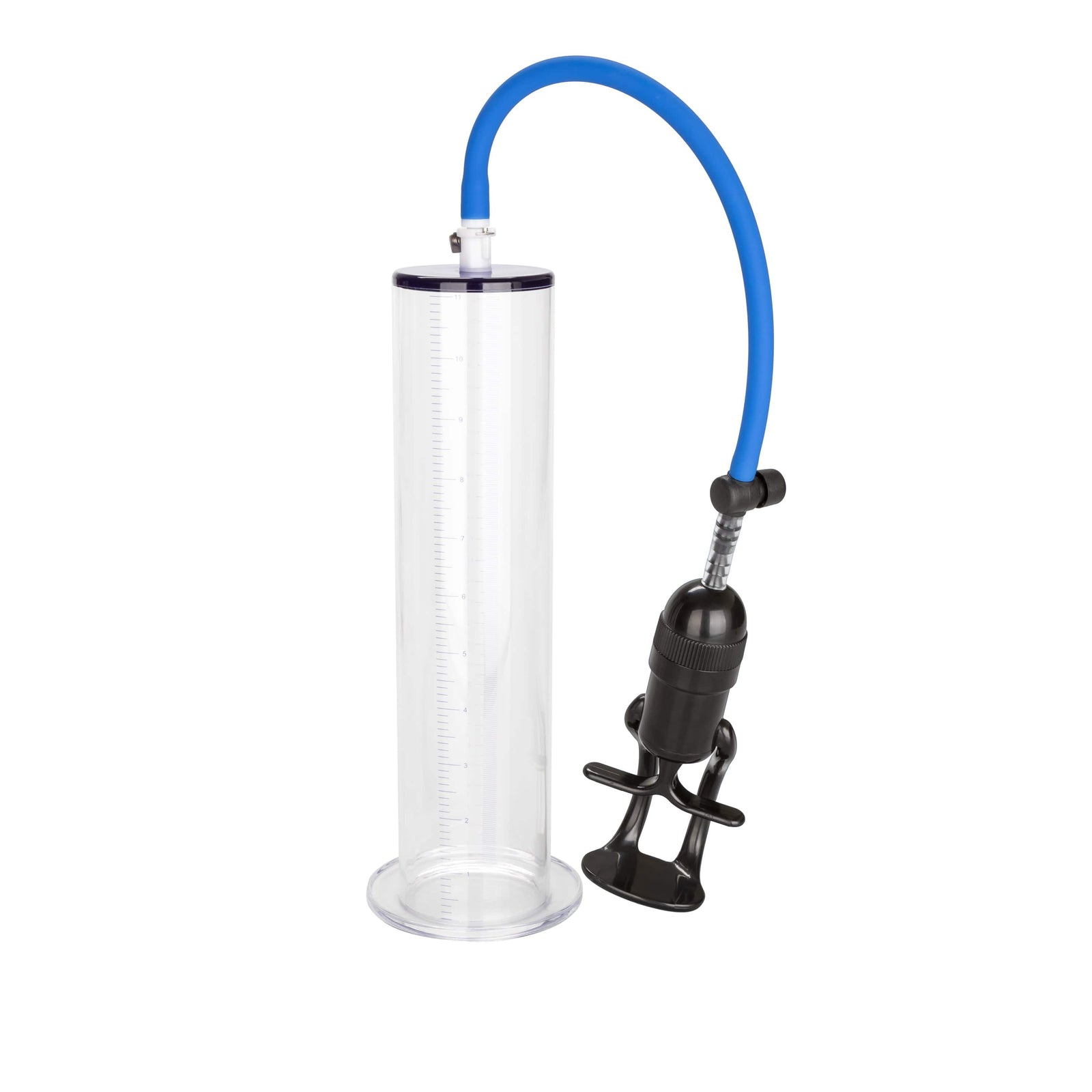 California Exotics - Optimum Series Executive Vacuum Penis Pump (Clear) - Penis Pump (Non Vibration) Durio.sg