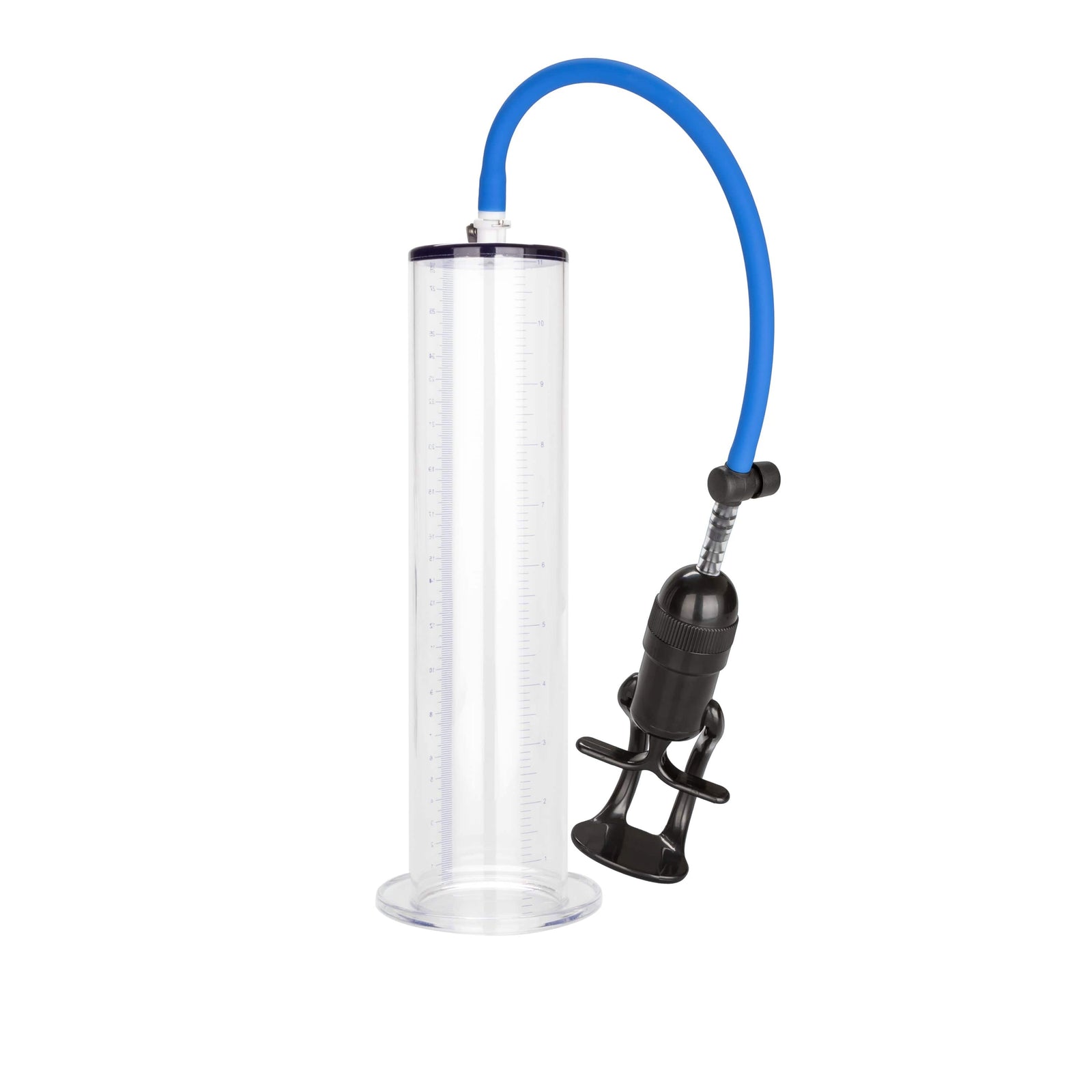 California Exotics - Optimum Series Executive Vacuum Penis Pump (Clear) - Penis Pump (Non Vibration) Durio.sg