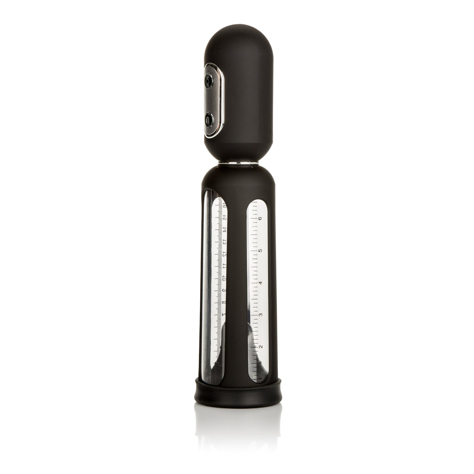 California Exotics - Optimum Series Get Hard Power Penis Pump (Clear) - Penis Pump (Vibration) Non Rechargeable Durio.sg