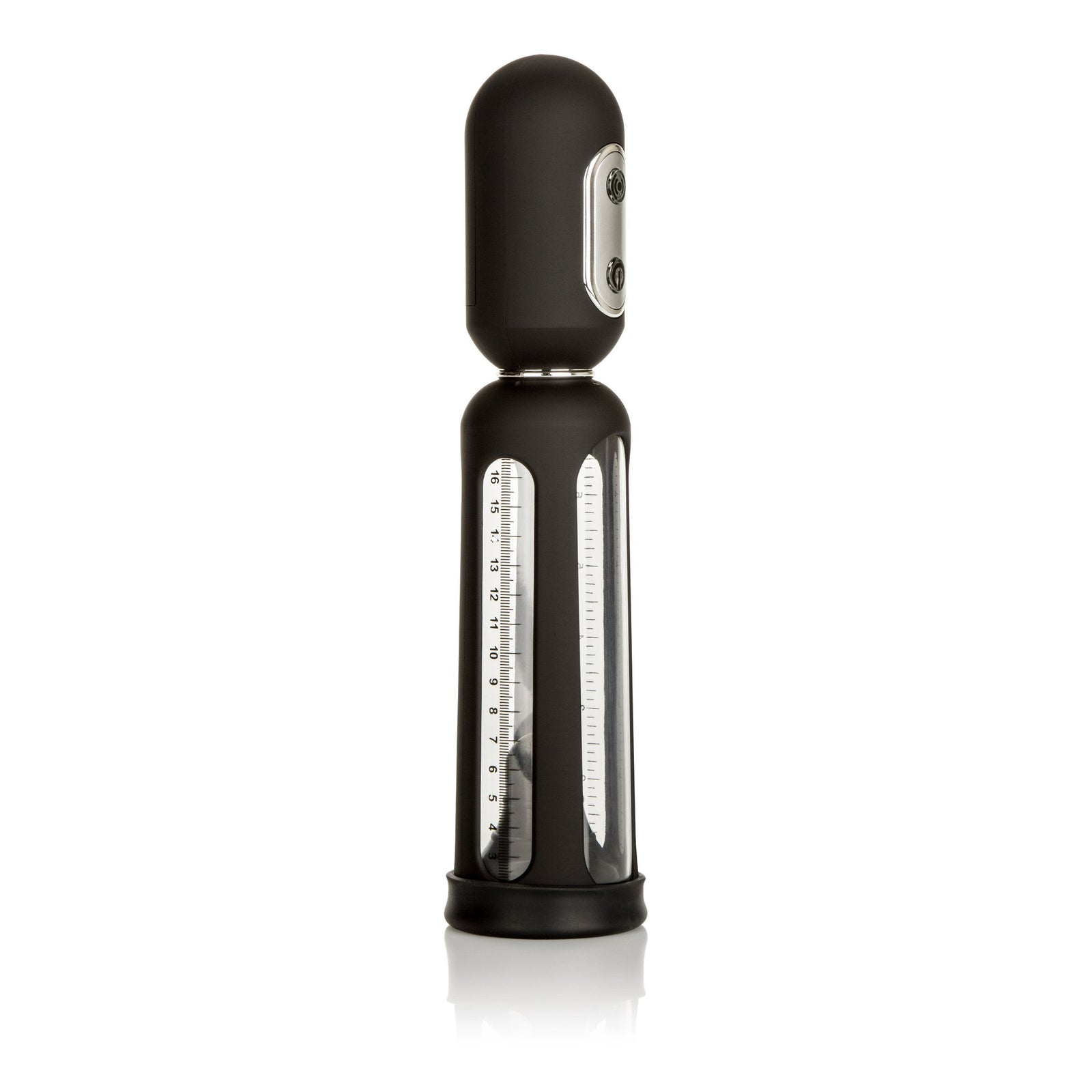 California Exotics - Optimum Series Get Hard Power Penis Pump (Clear) - Penis Pump (Vibration) Non Rechargeable Durio.sg