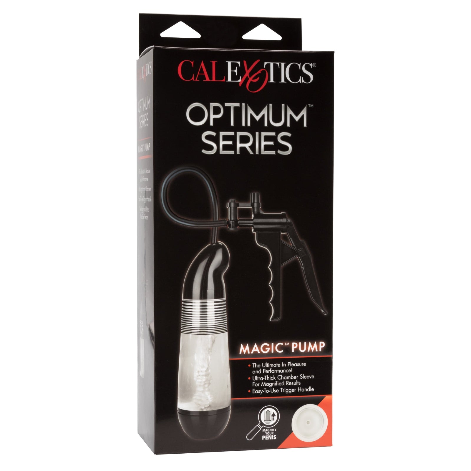 California Exotics - Optimum Series Magic Penis Pump (Black) - Penis Pump (Non Vibration) Durio.sg