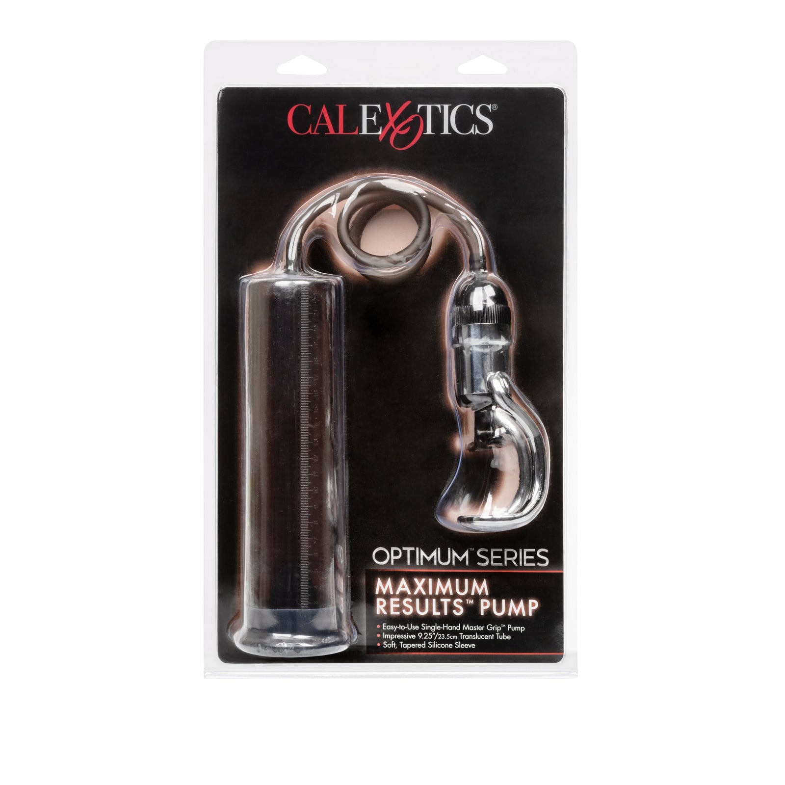California Exotics - Optimum Series Maximum Results Penis Pump (Black) - Penis Pump (Non Vibration) Durio.sg