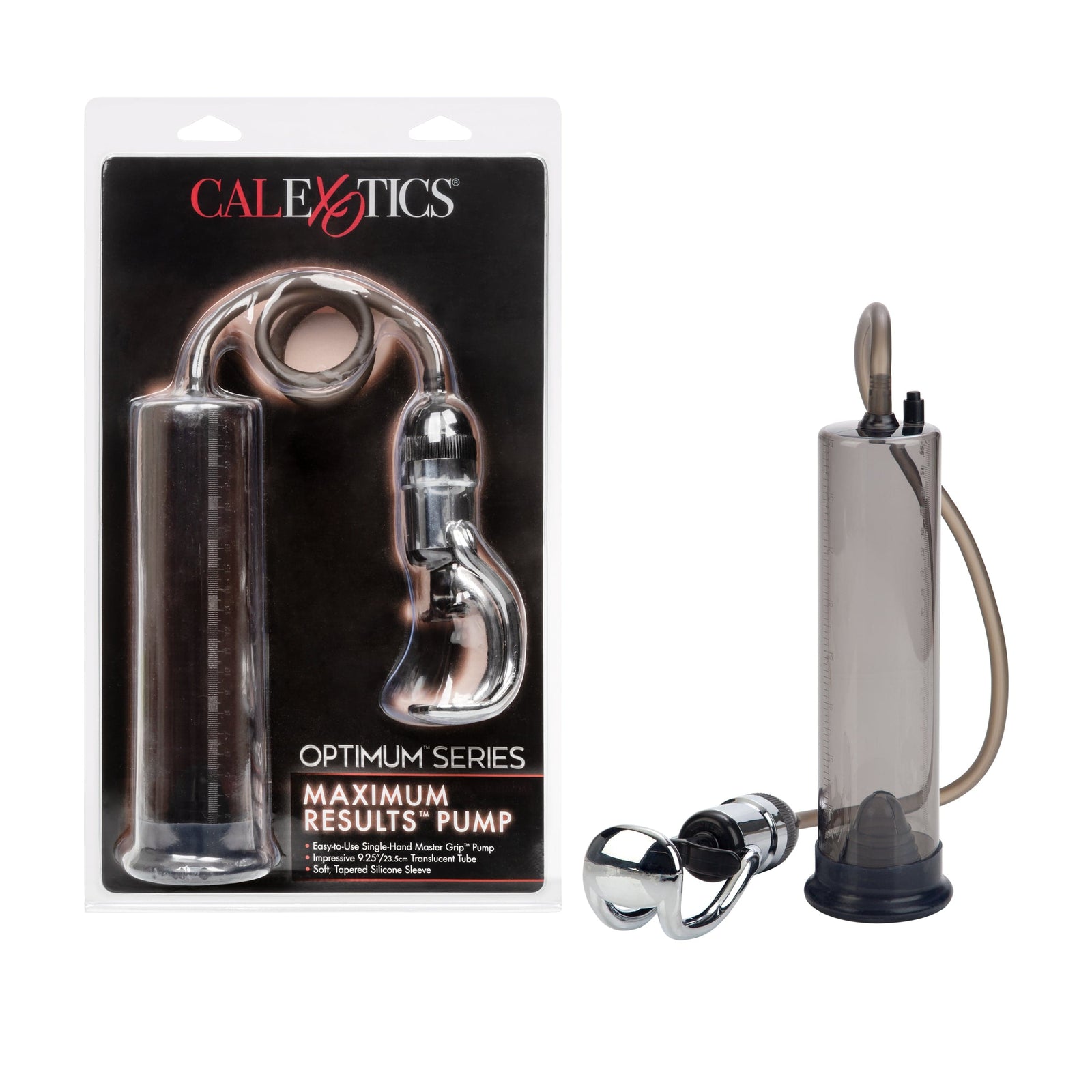 California Exotics - Optimum Series Maximum Results Penis Pump (Black) - Penis Pump (Non Vibration) Durio.sg