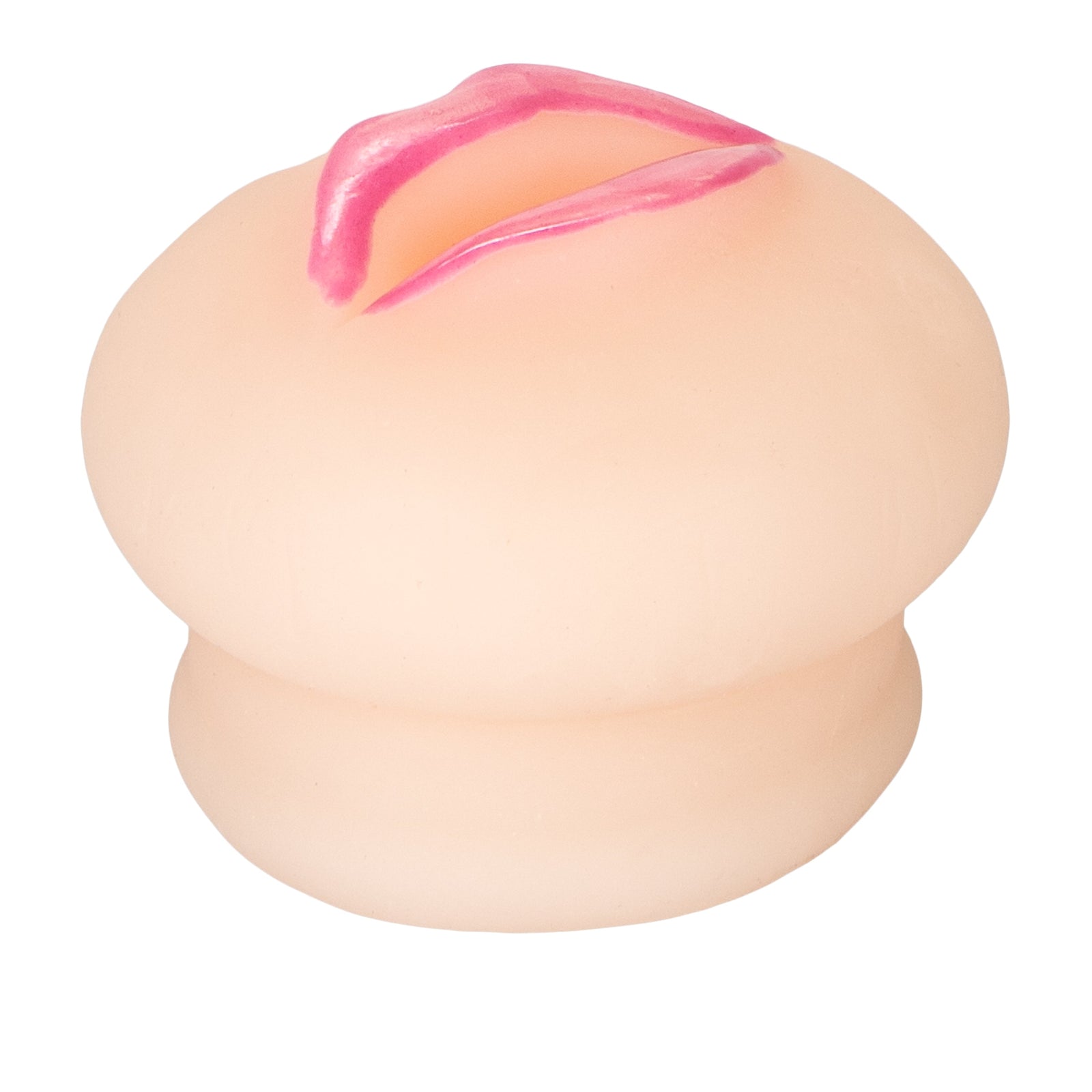 California Exotics - Optimum Series Pure Skin Pump Sleeve Replacement Mouth (Beige) - Accessories Durio.sg