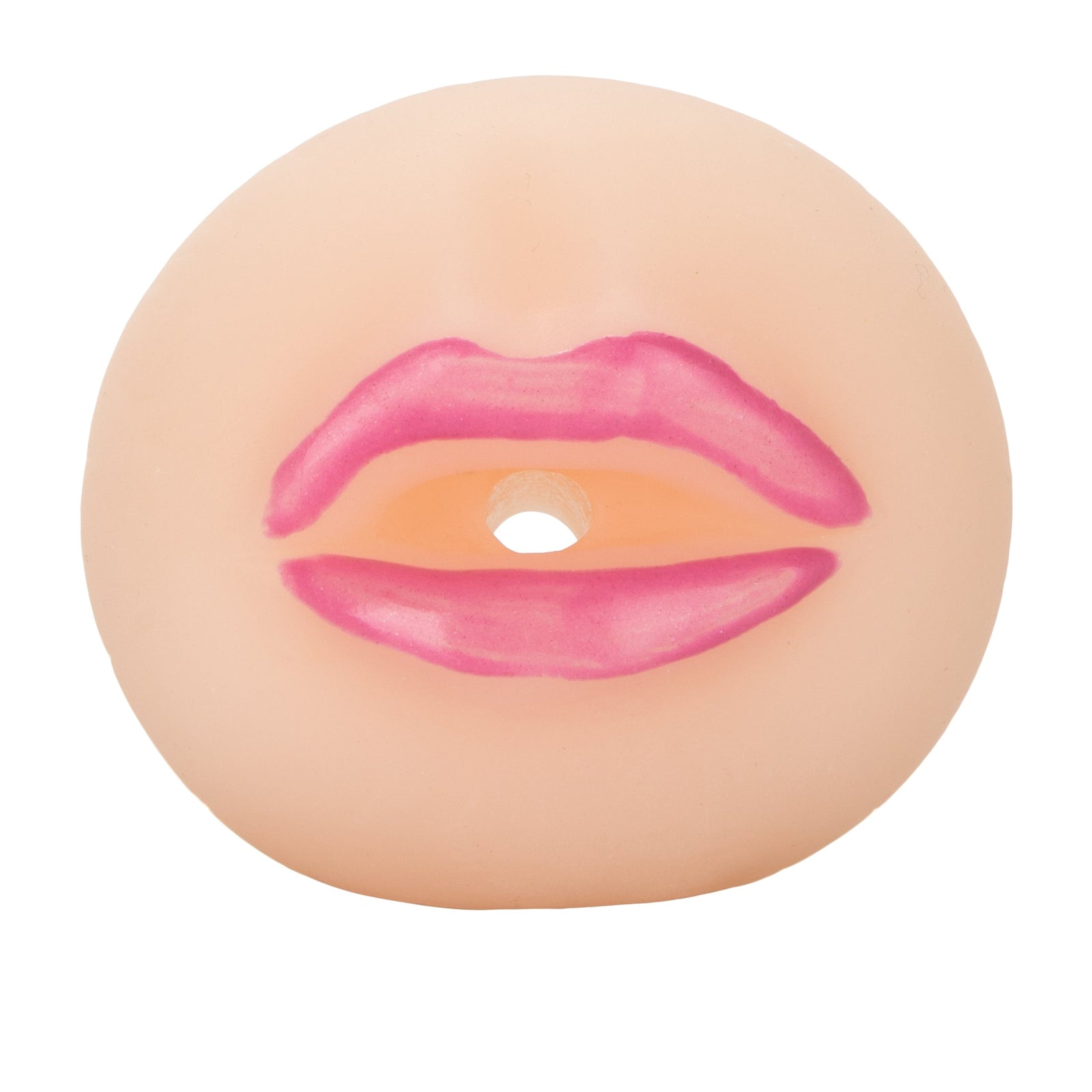 California Exotics - Optimum Series Pure Skin Pump Sleeve Replacement Mouth (Beige) - Accessories Durio.sg