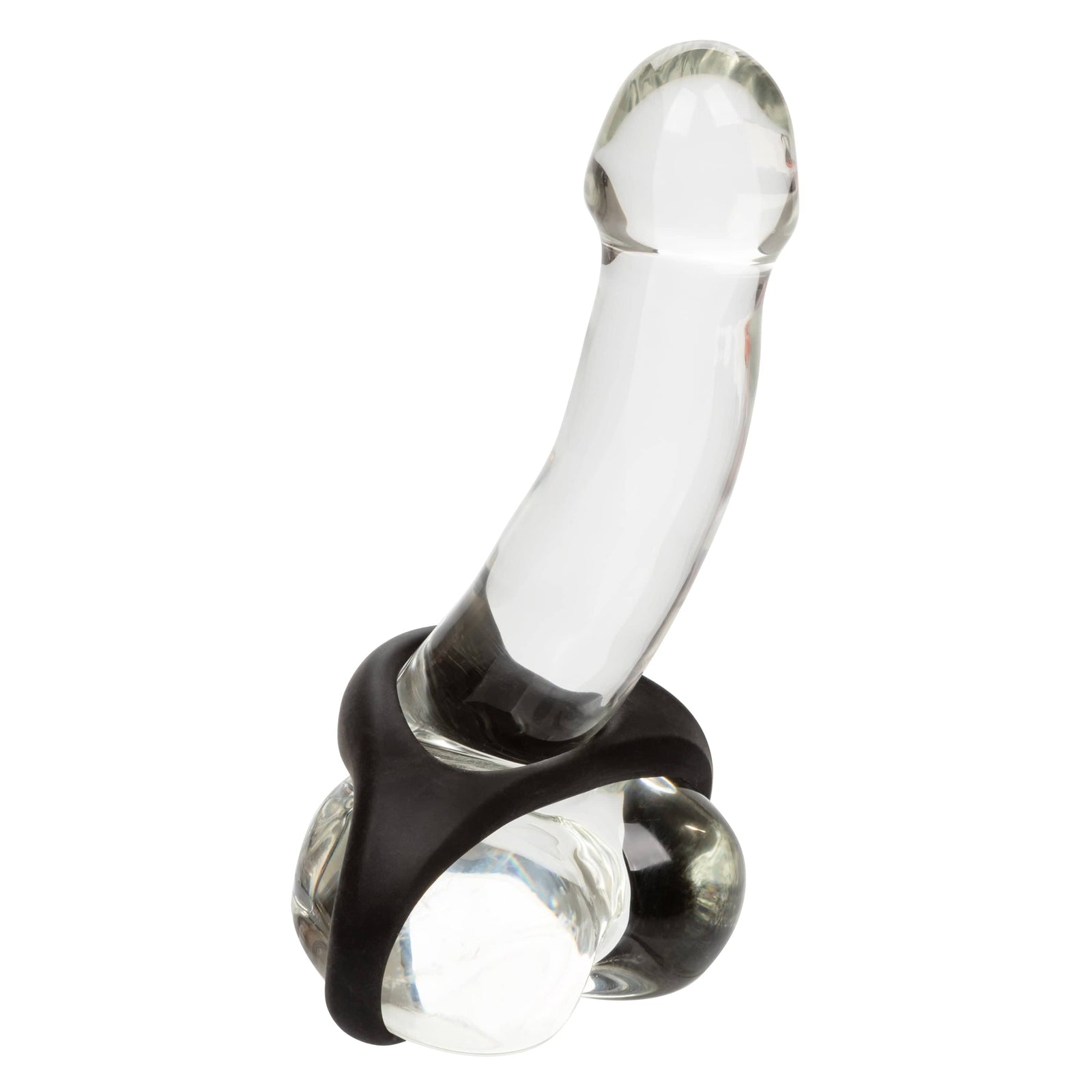 California Exotics - Optimum Series Rechargeable EZ Penis Pump Kit (Clear) - Penis Pump (Vibration) Rechargeable Durio.sg