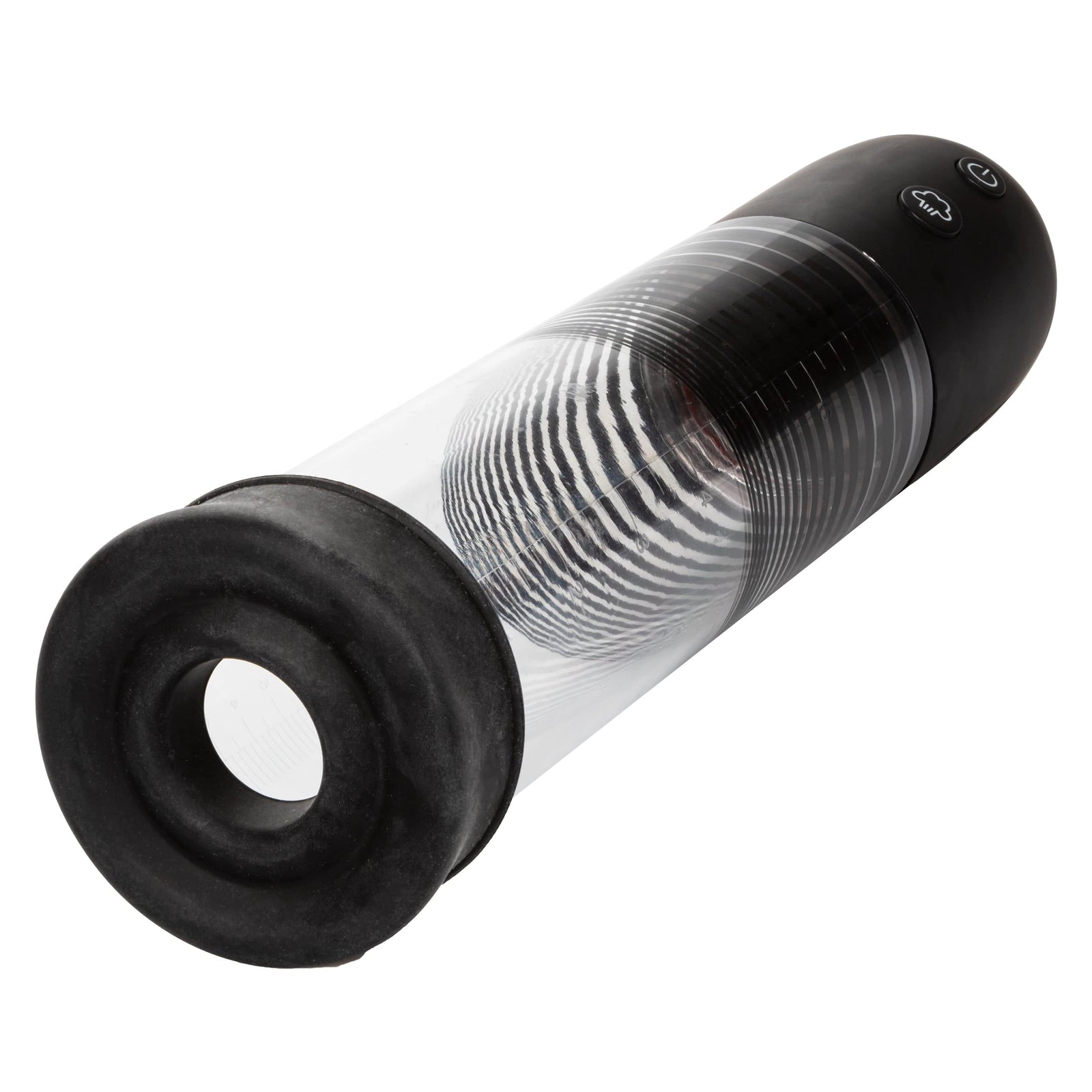 California Exotics - Optimum Series Rechargeable EZ Penis Pump Kit (Clear) - Penis Pump (Vibration) Rechargeable Durio.sg