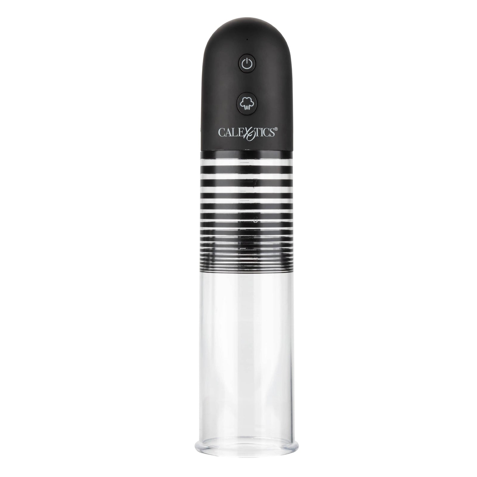 California Exotics - Optimum Series Rechargeable EZ Penis Pump Kit (Clear) - Penis Pump (Vibration) Rechargeable Durio.sg