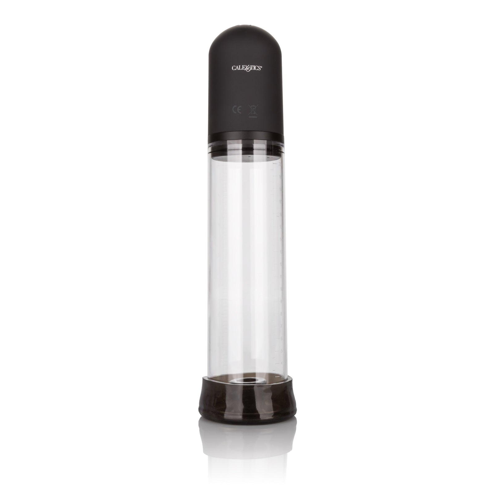 California Exotics - Optimum Series Rechargeable Stamina Penis Pump (Clear) - Penis Pump (Vibration) Rechargeable Durio.sg