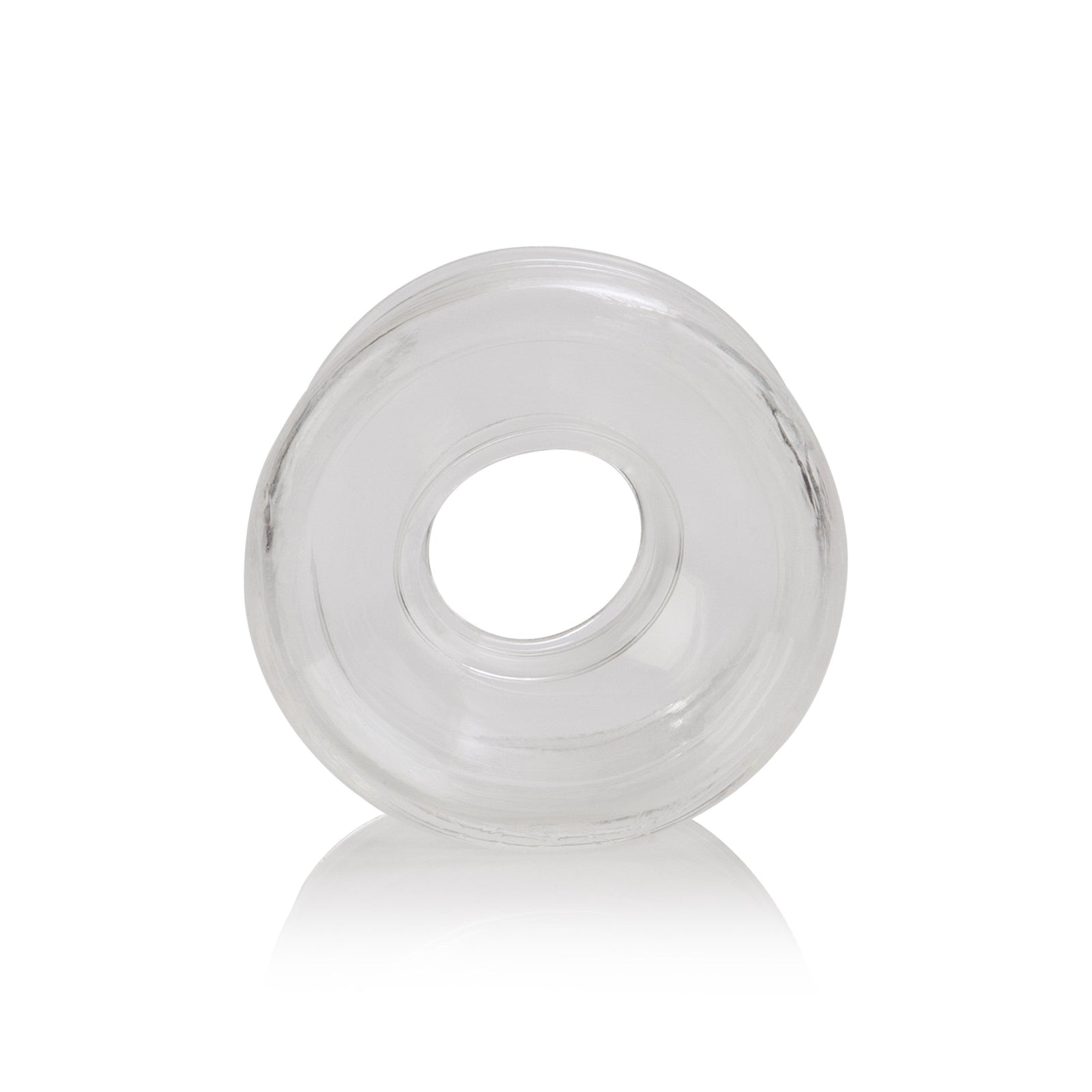 California Exotics - Optimum Series Sta-Hard Erector Set (Clear) - Penis Pump (Vibration) Non Rechargeable Durio.sg