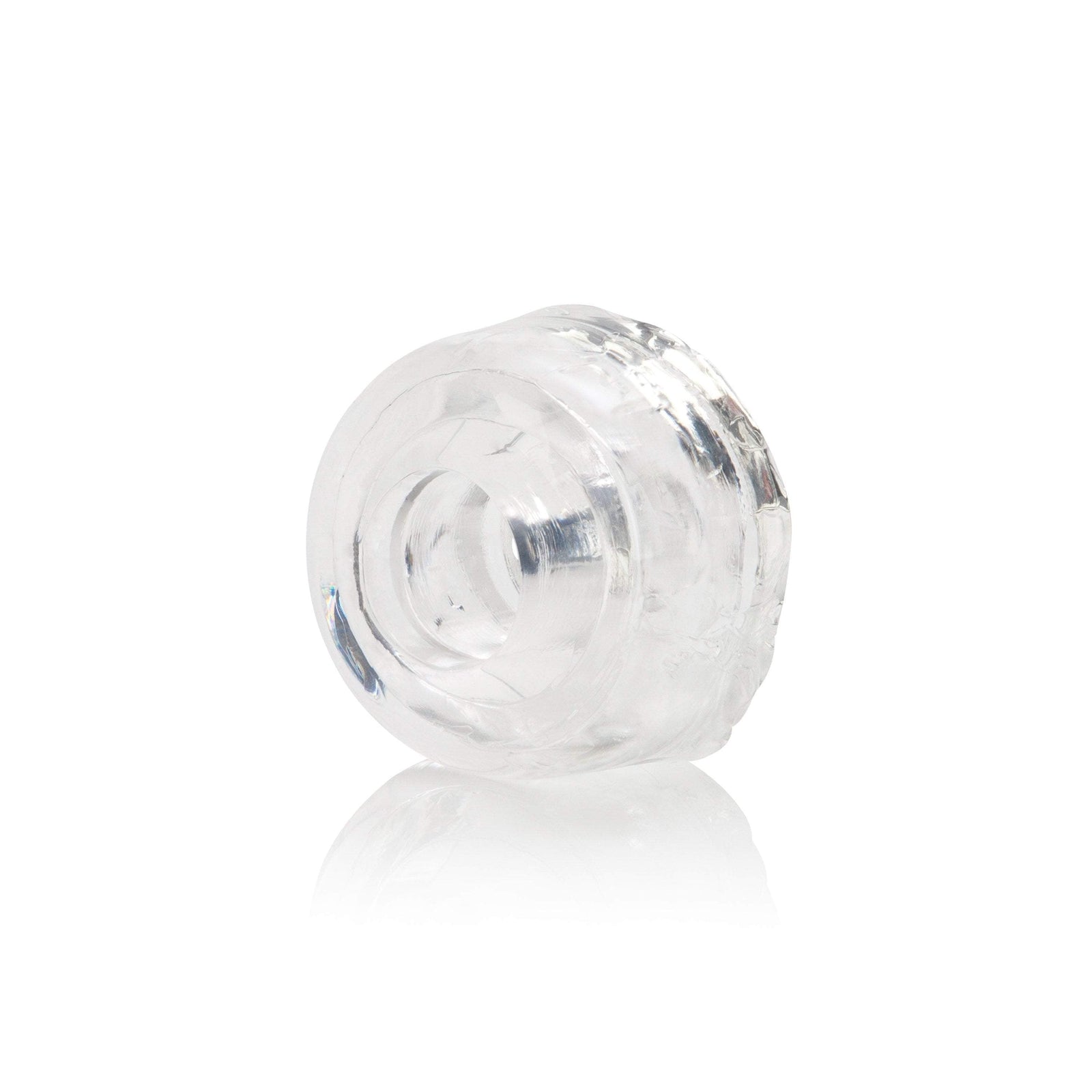 California Exotics - Optimum Series Universal Pump Sleeve (Clear) - Accessories Durio.sg