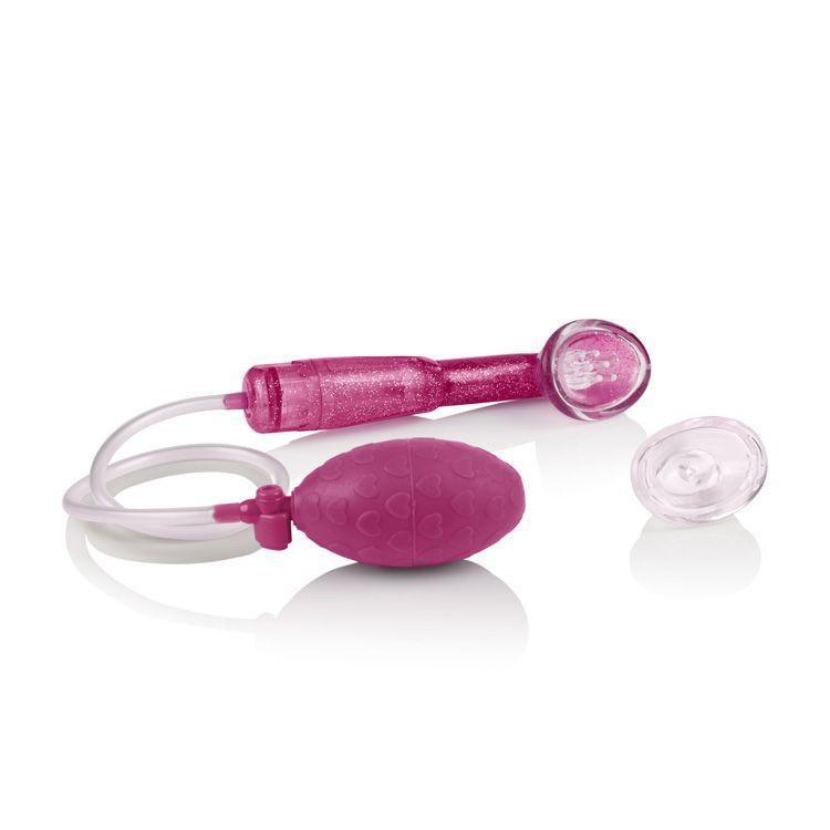 California Exotics - Original Clitoral Pump (Pink) - Clitoral Pump (Non Vibration) Durio.sg