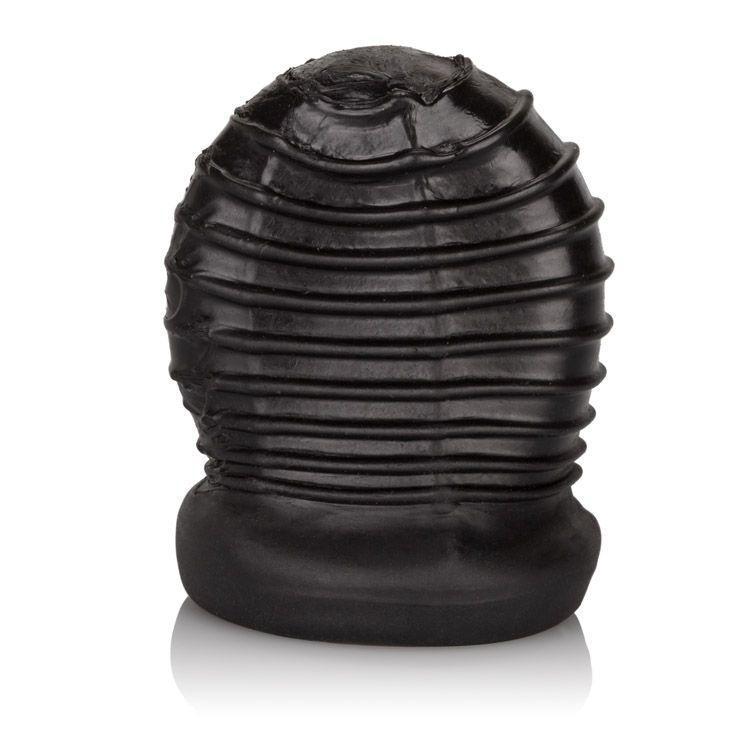 California Exotics - Packer Gear FTM Stroker Masturbator (Black) - Masturbator Soft Stroker (Non Vibration) Durio.sg