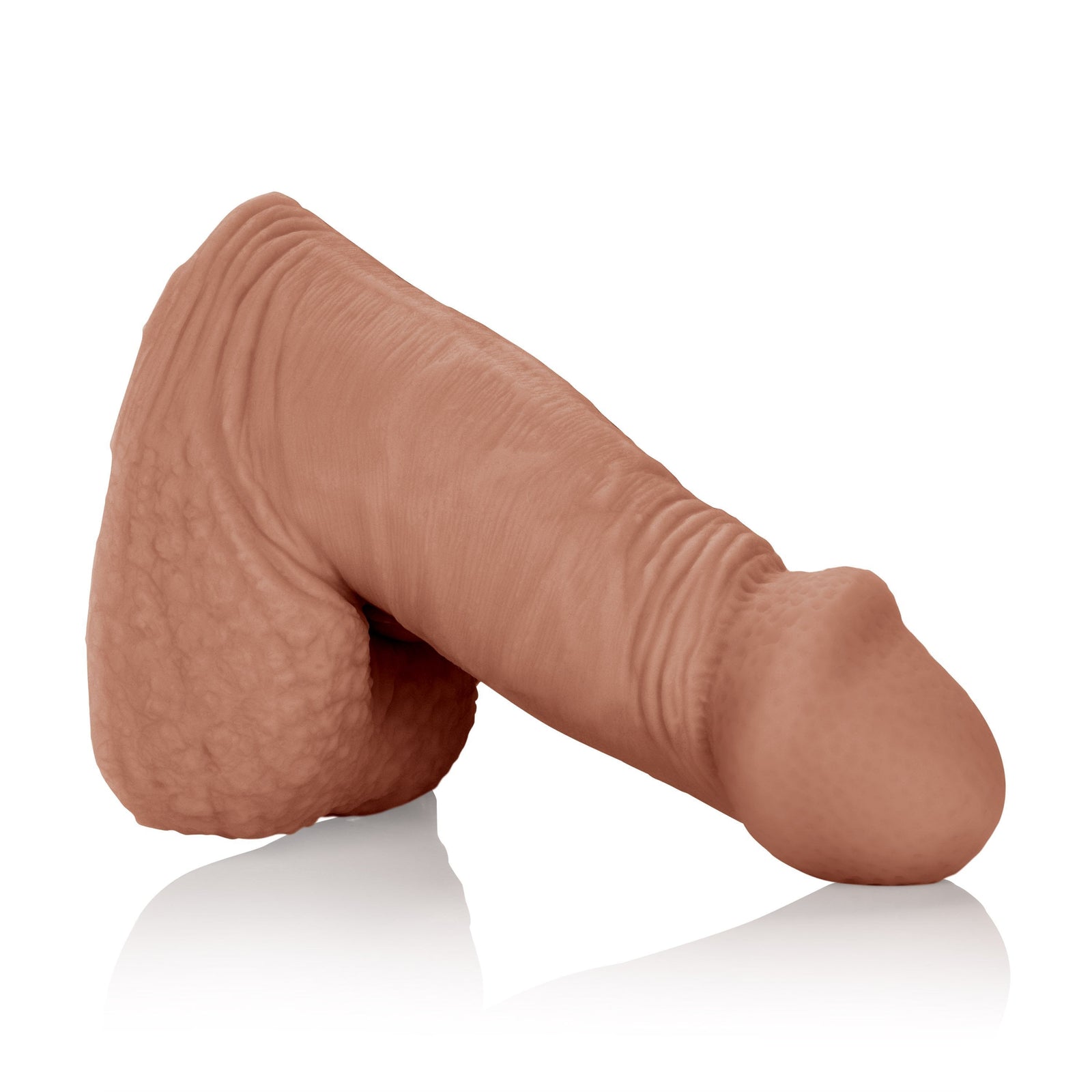 California Exotics - Packer Gear Packing Penis 4" (Brown) - Bachelorette Party Novelties Durio.sg