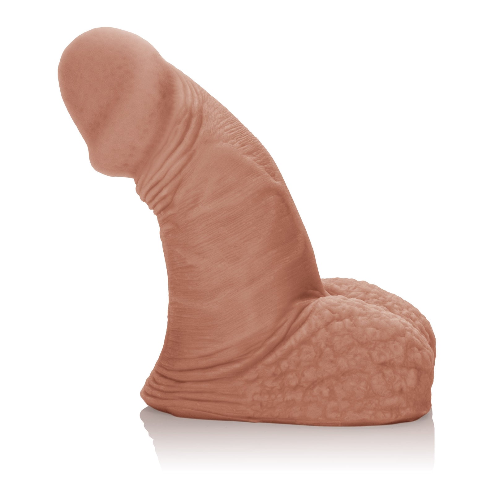 California Exotics - Packer Gear Packing Penis 4" (Brown) - Bachelorette Party Novelties Durio.sg