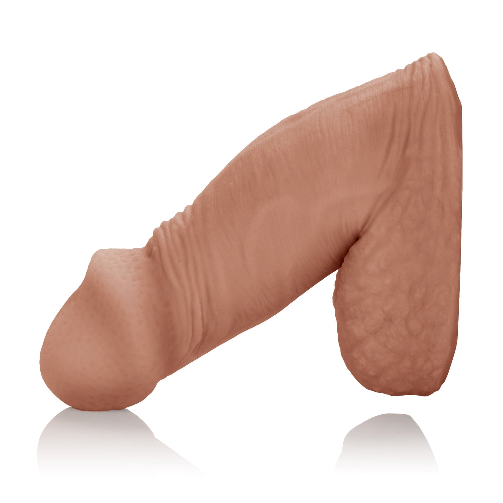 California Exotics - Packer Gear Packing Penis 4" (Brown) - Bachelorette Party Novelties Durio.sg
