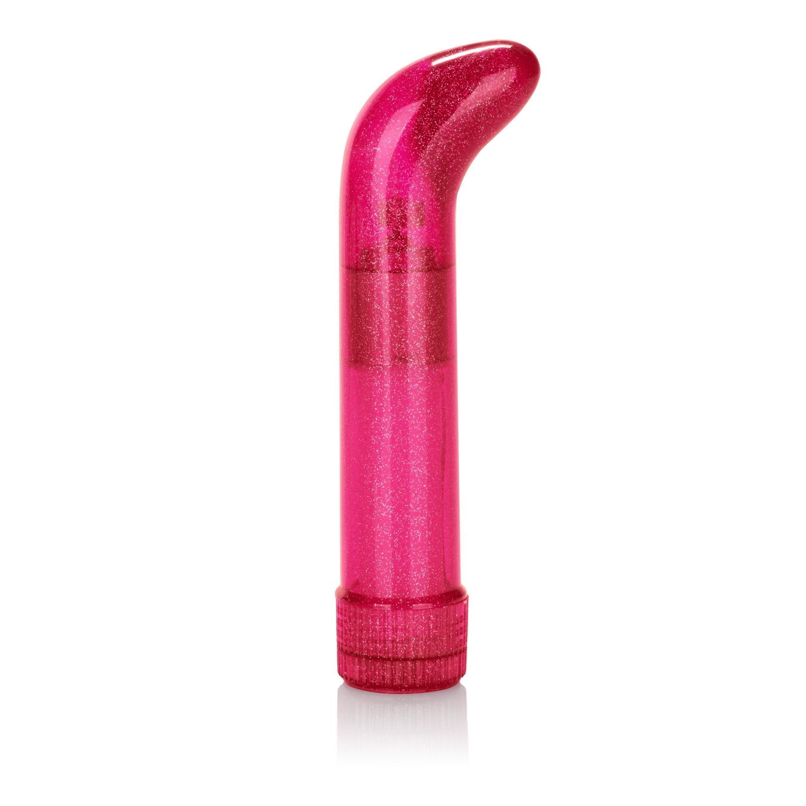 California Exotics - Pearlessence G Spot Vibrator (Pink) - G Spot Dildo (Vibration) Non Rechargeable Durio.sg